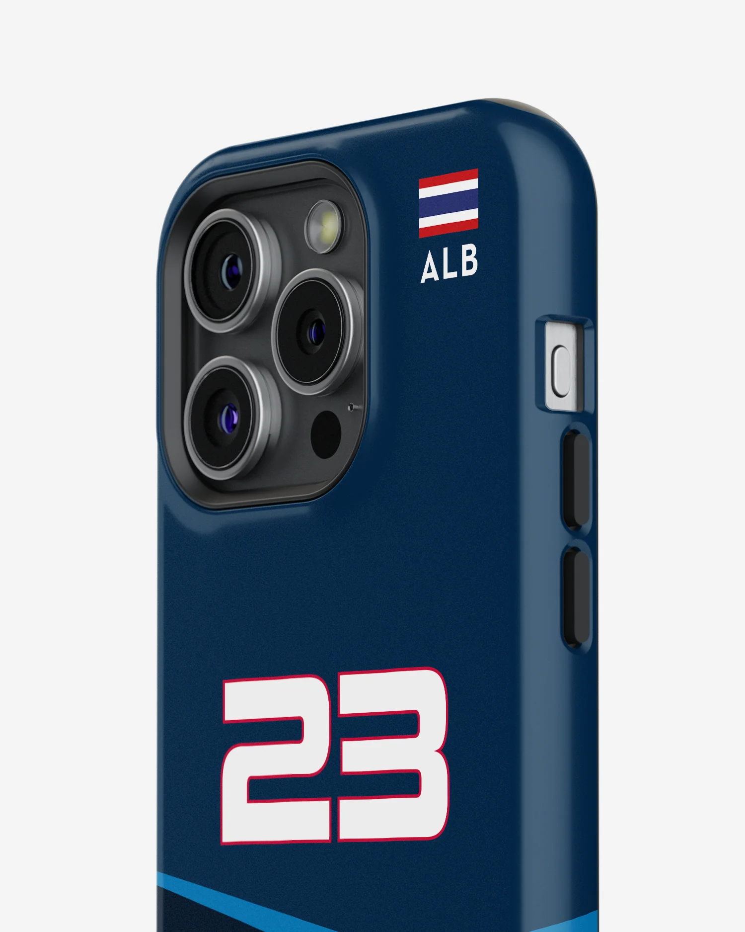 Alex Albon 2023 Williams F1 Phone Case - Image 4