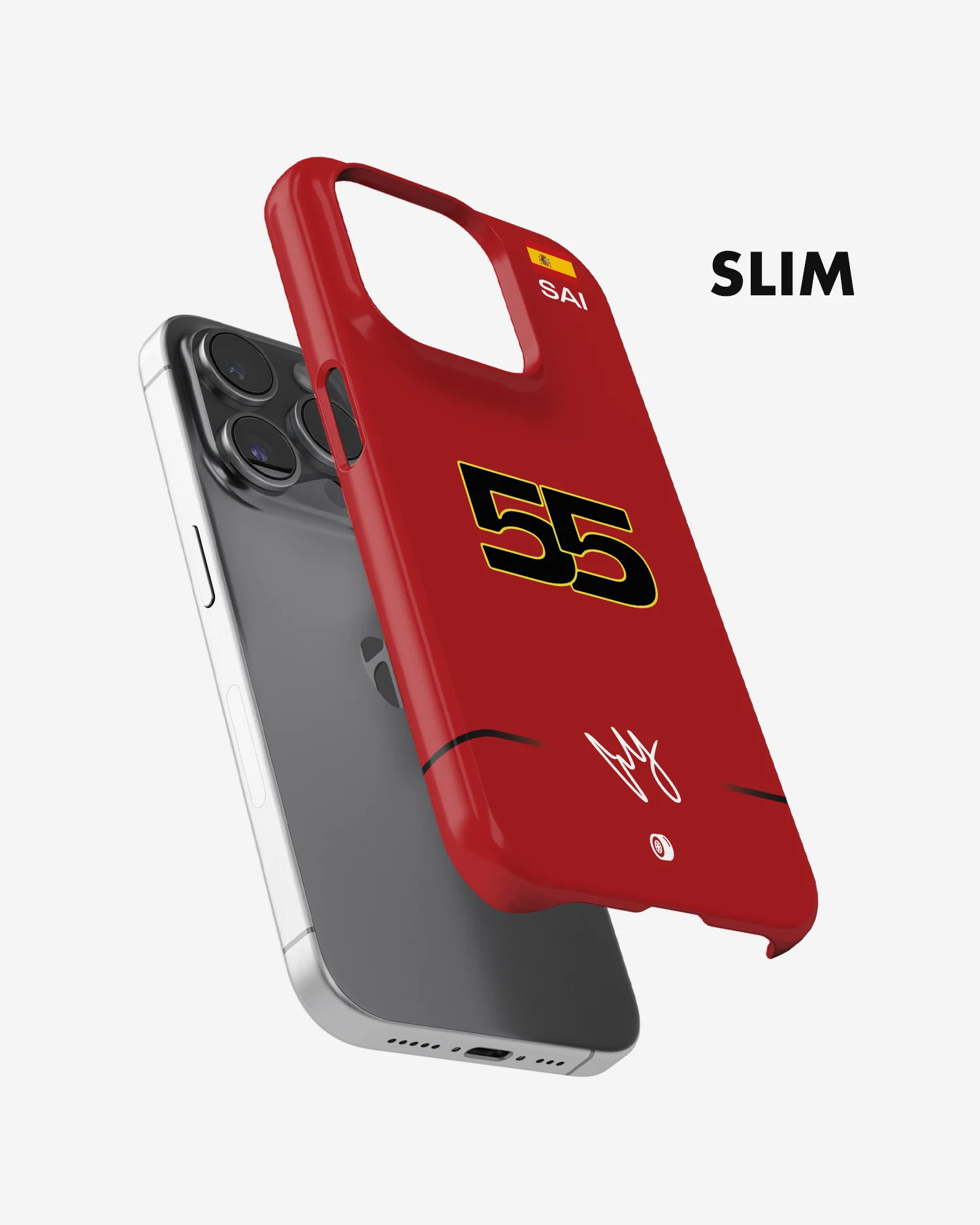Carlos Sainz 2022 F1 Phone Case - Image 2
