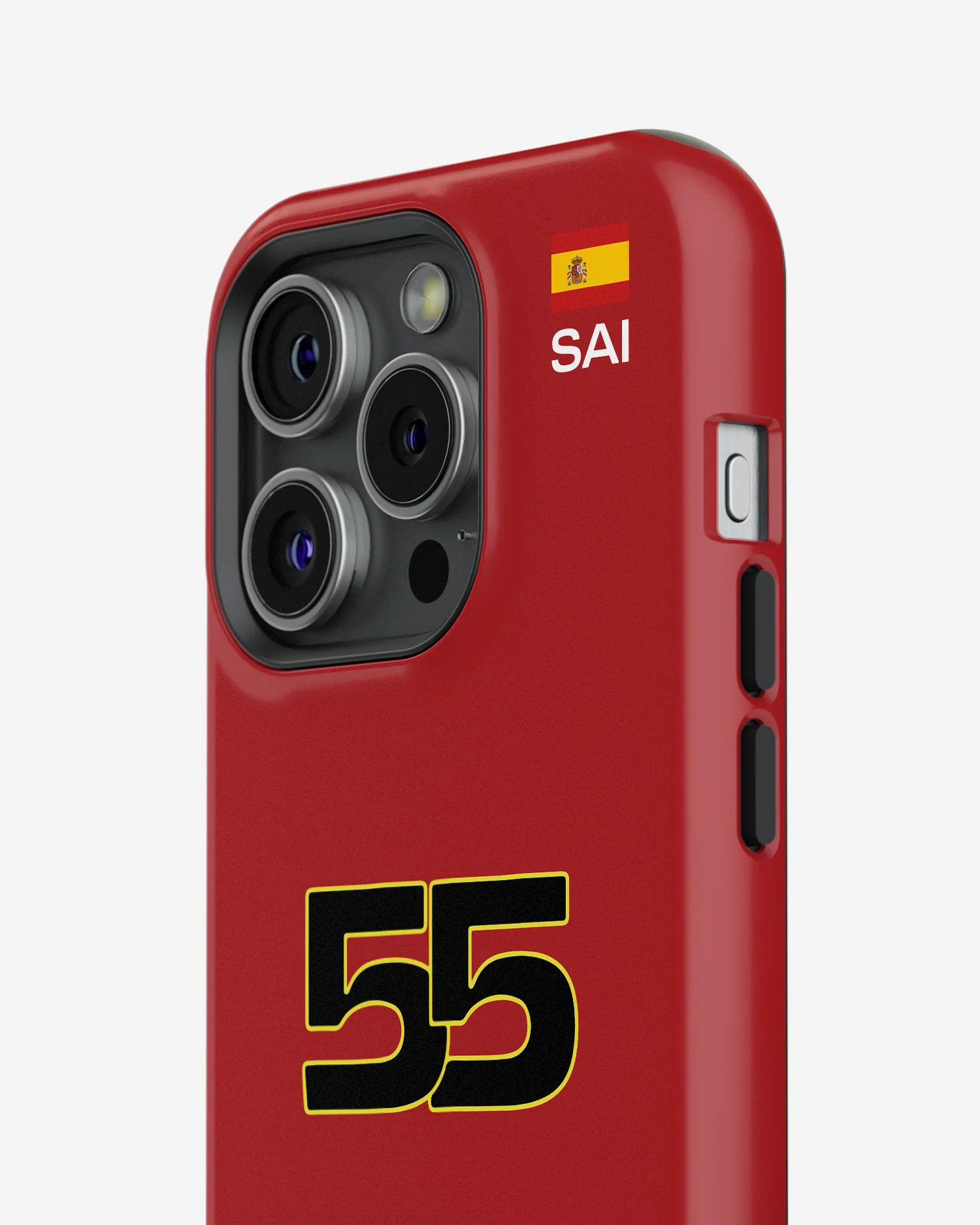 Carlos Sainz 2022 F1 Phone Case - Image 4
