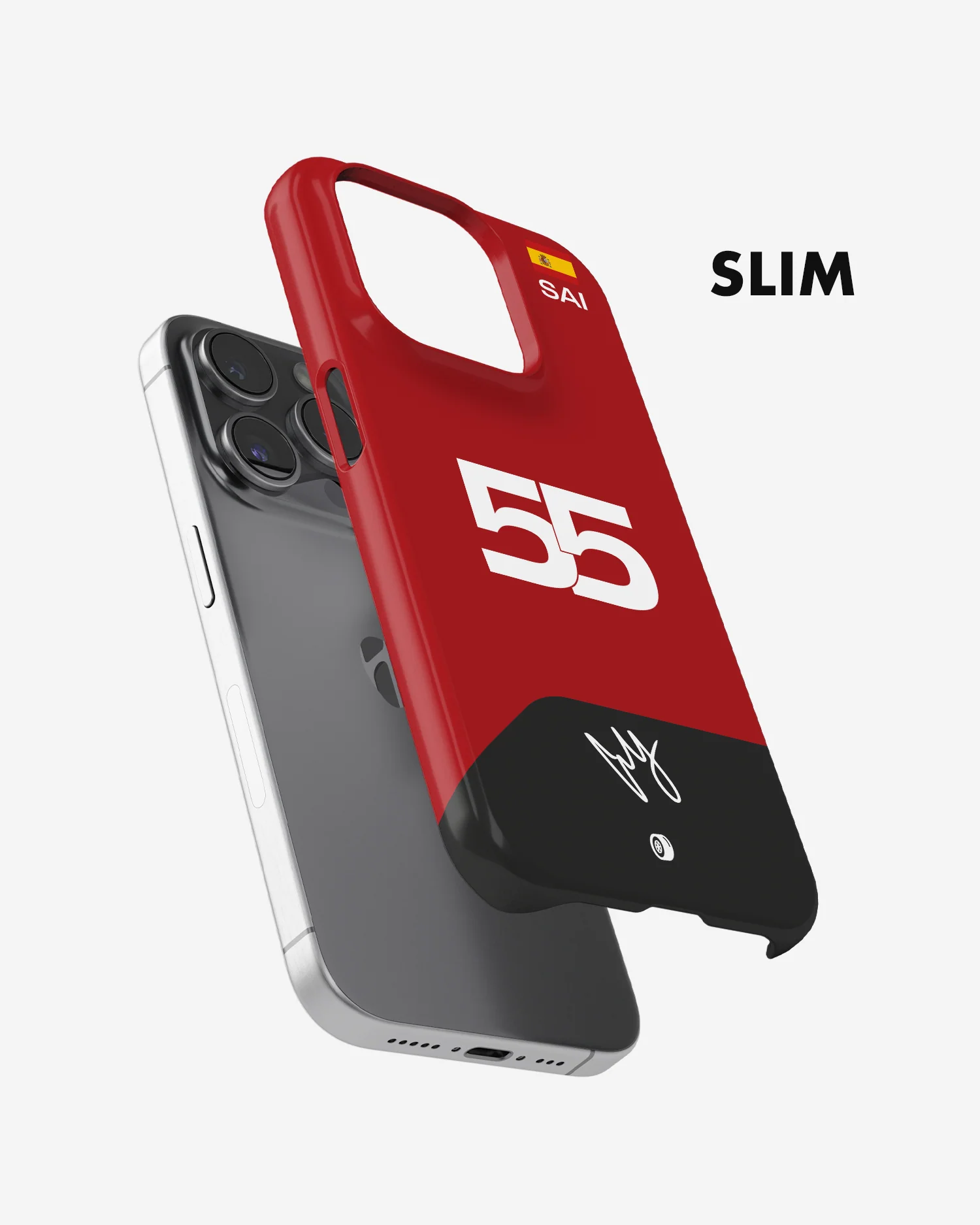 Carlos Sainz 2023 F1 Phone Case - Image 2