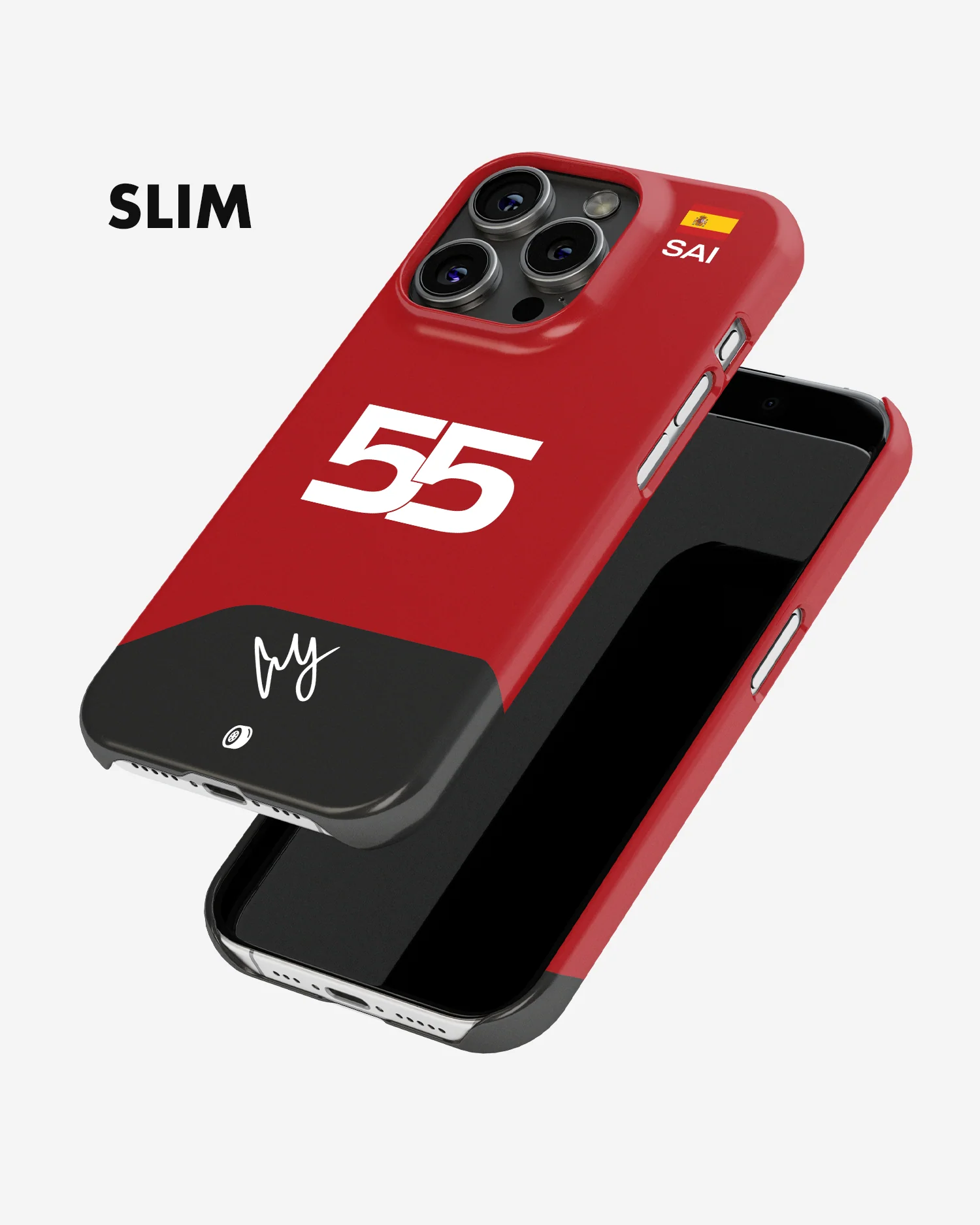 Carlos Sainz 2023 F1 Phone Case - Image 5