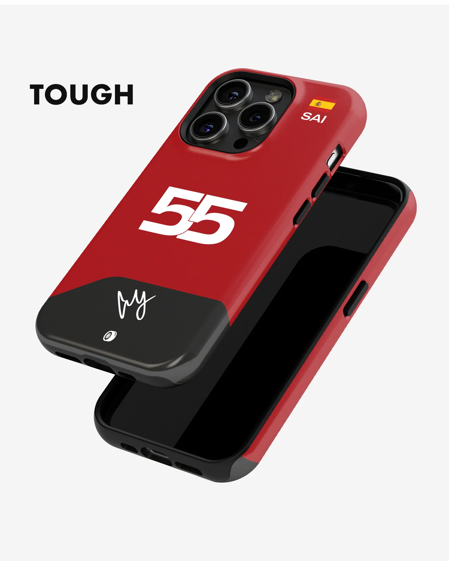 Carlos Sainz 2023 F1 Phone Case - Image 6