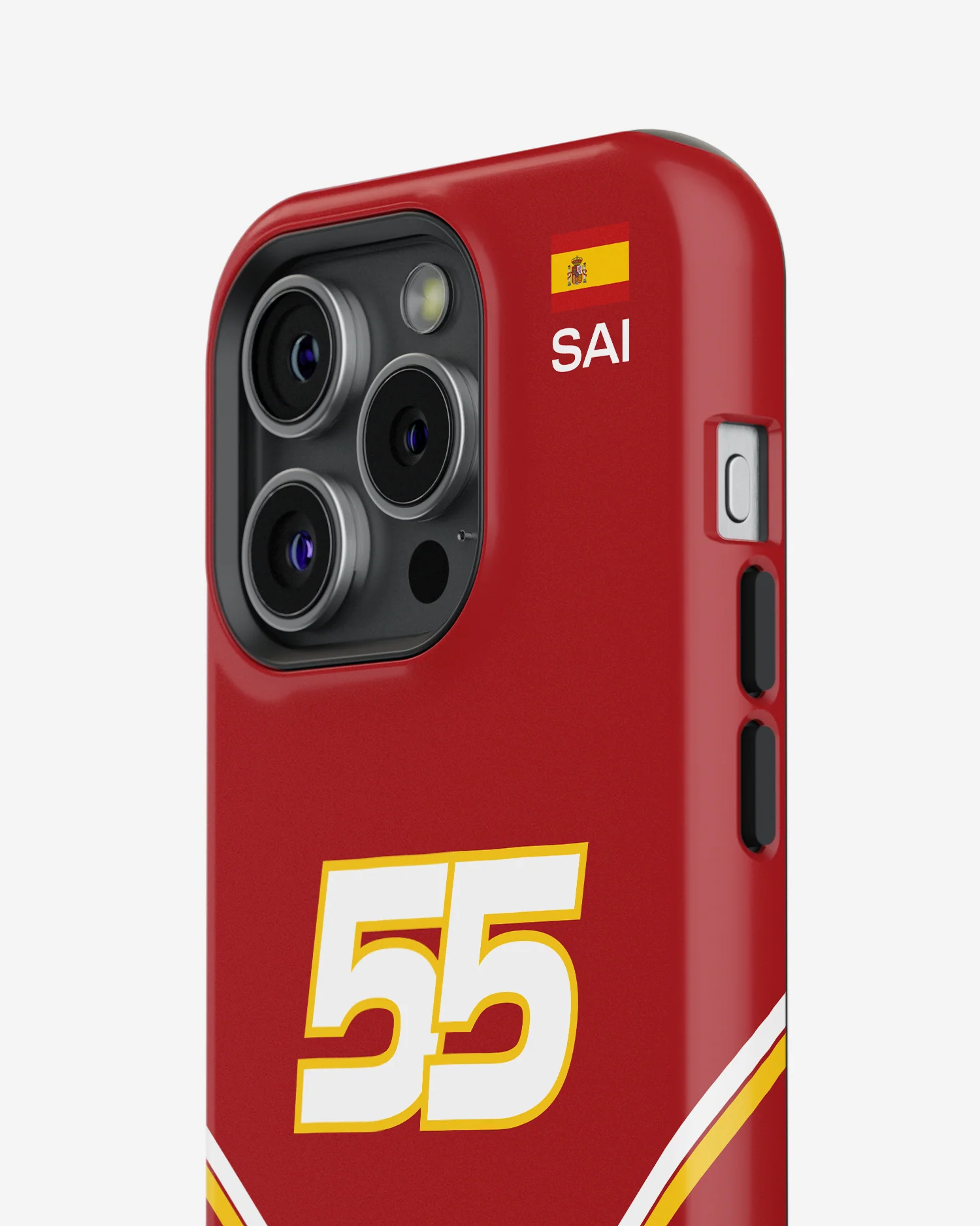 Carlos Sainz 2024 F1 Phone Case - Image 4