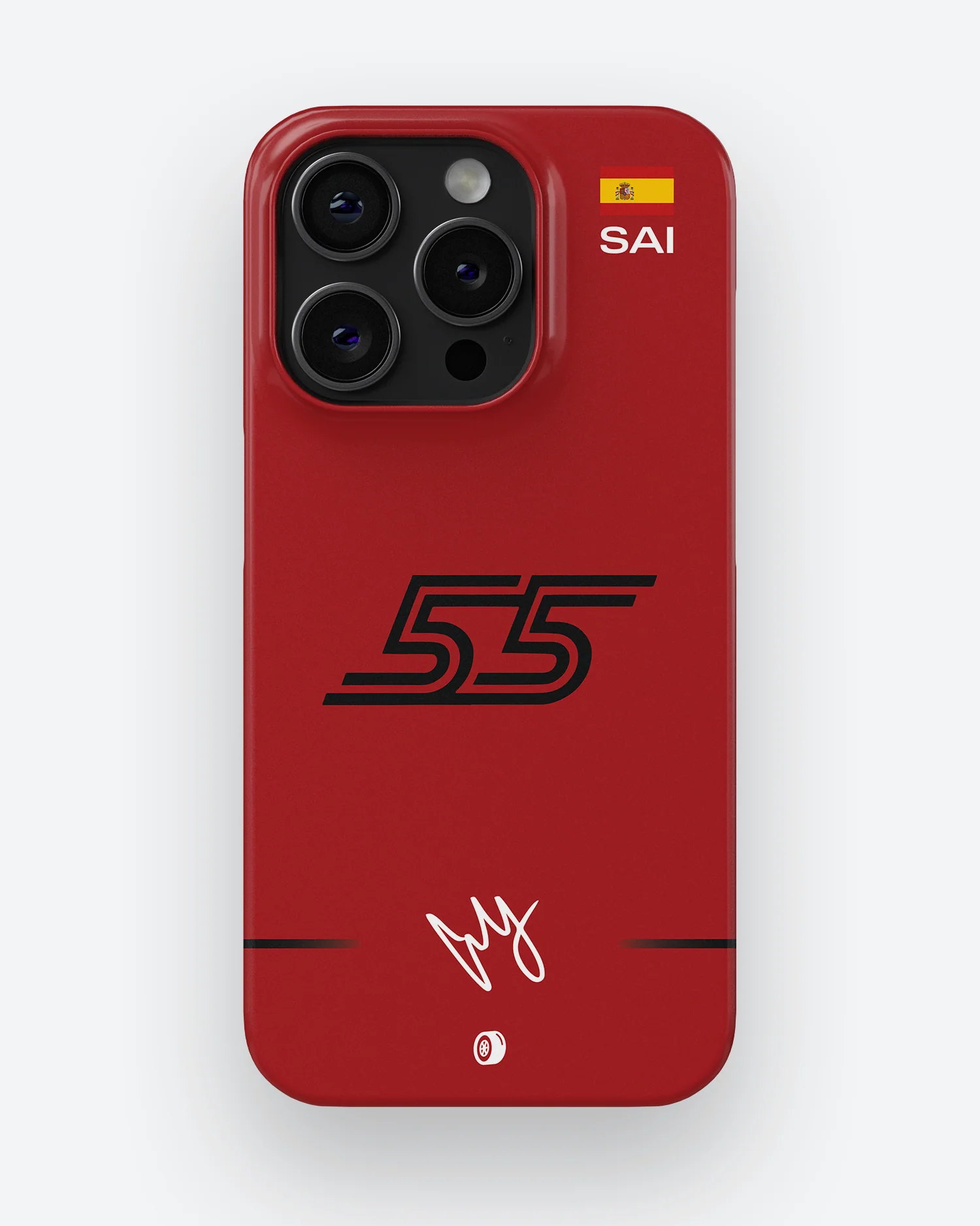 Carlos Sainz Logo 2022 F1 Phone Case
