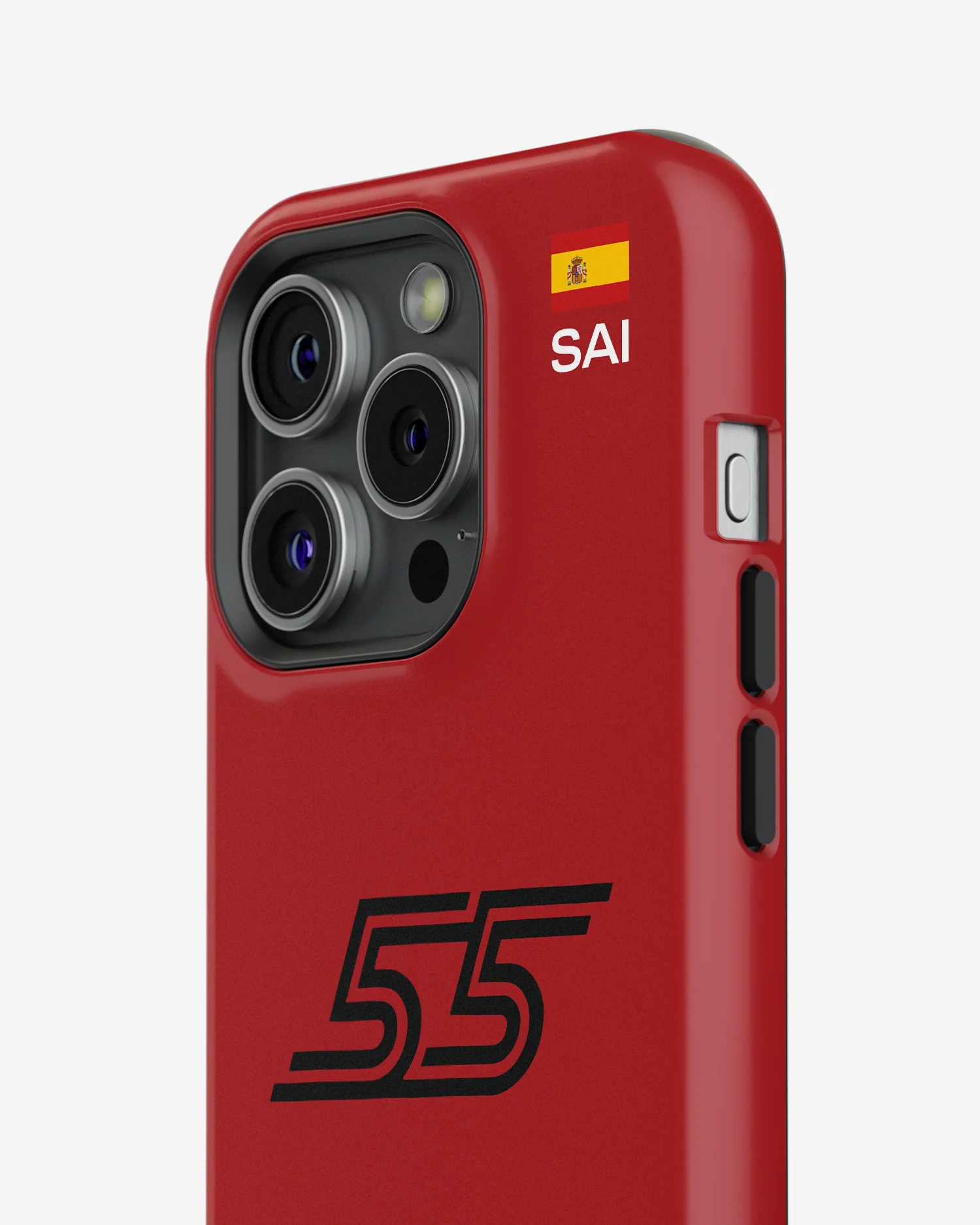 Carlos Sainz Logo 2022 F1 Phone Case - Image 4