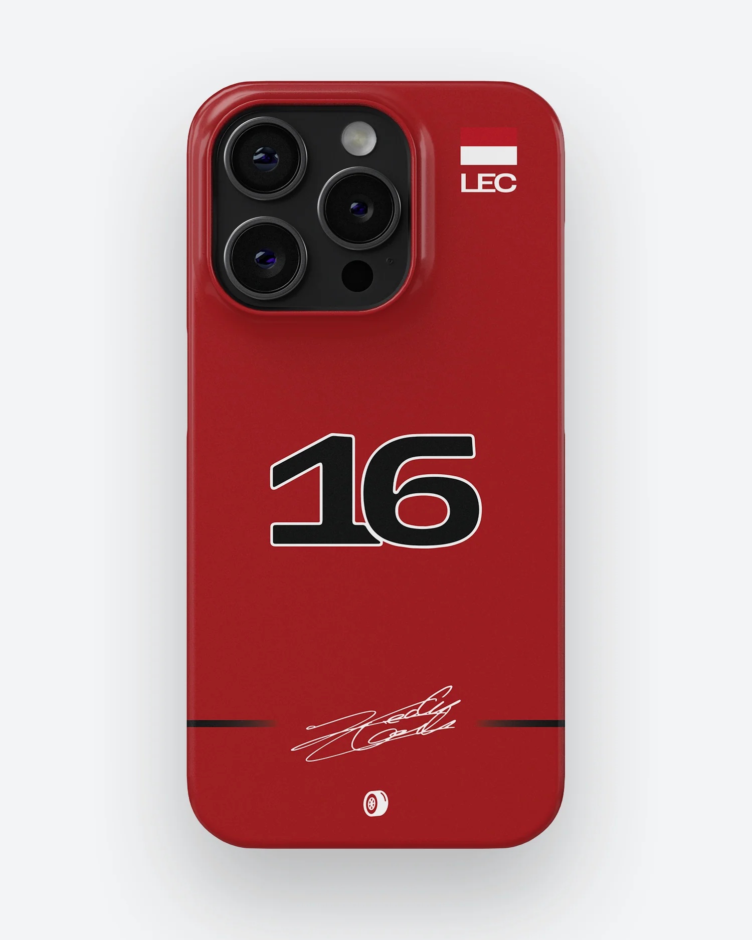 Charles Leclerc 2022 F1 Phone Case