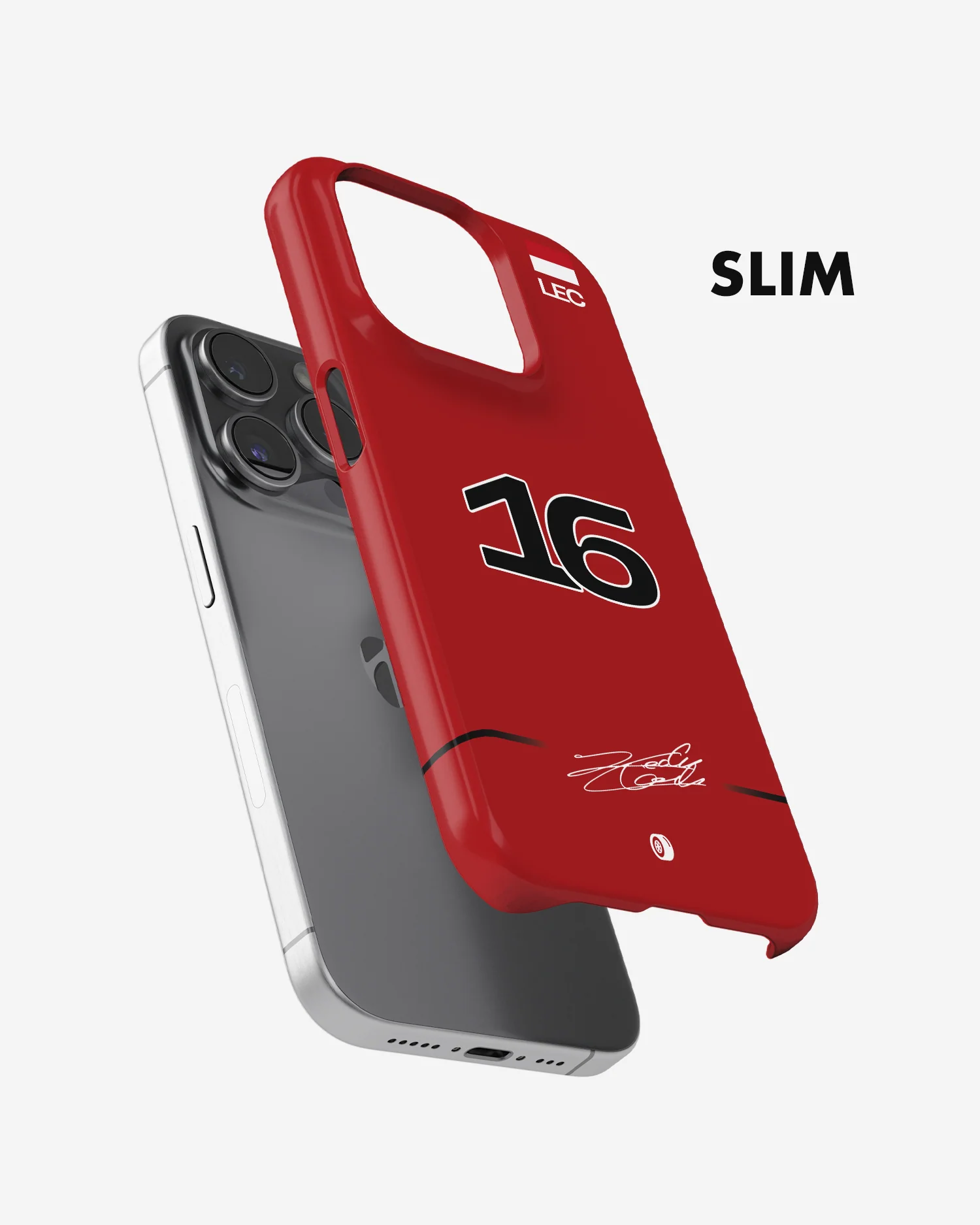 Charles Leclerc 2022 F1 Phone Case - Image 2
