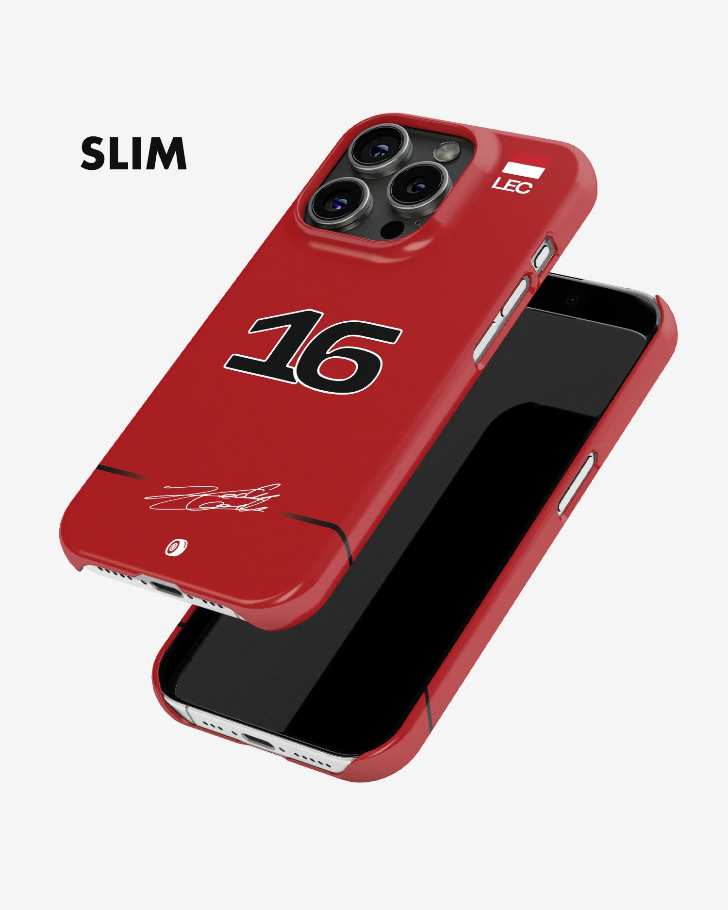 Charles Leclerc 2022 F1 Phone Case - Image 5
