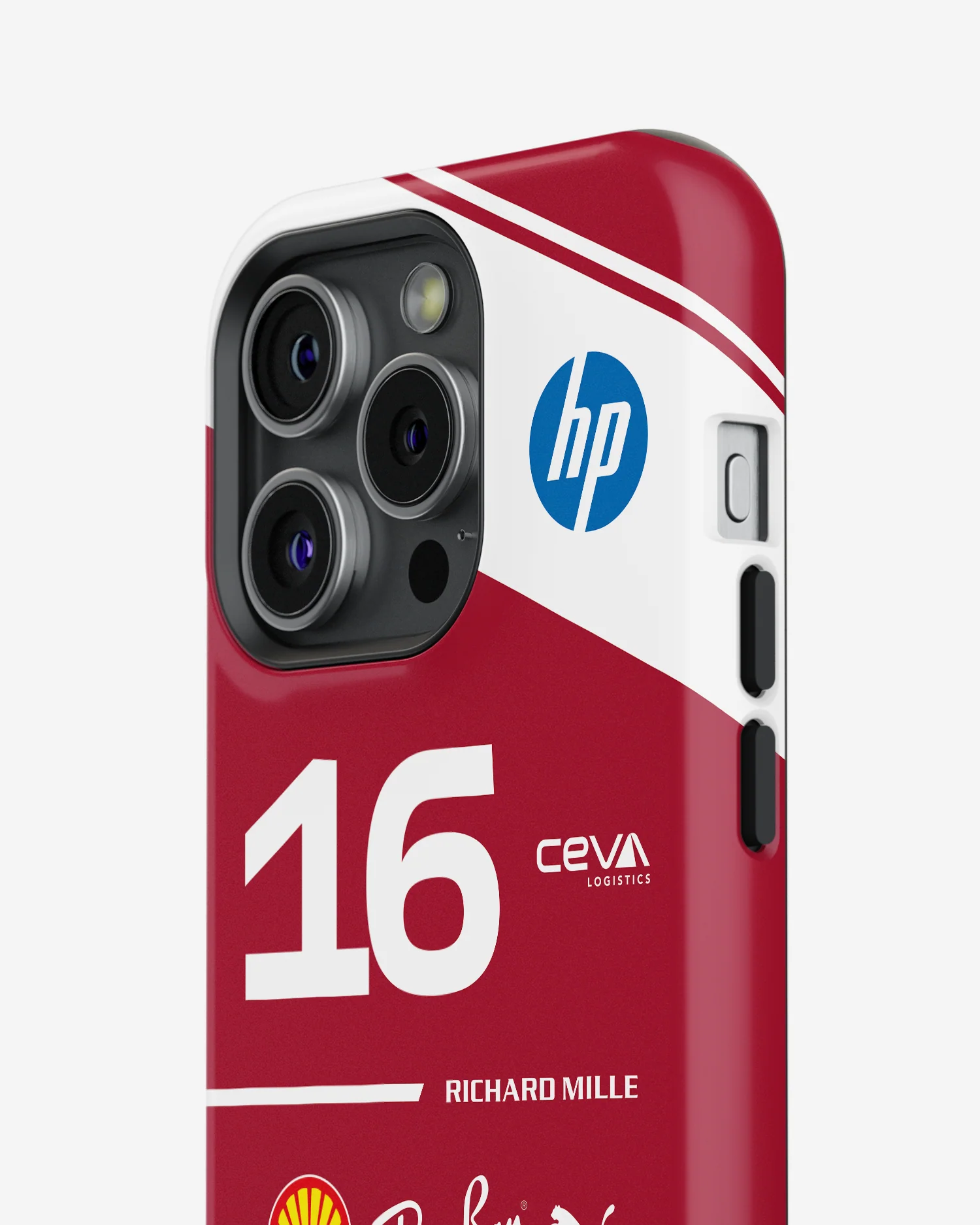 Charles Leclerc 2025 F1 Phone Case - Image 4