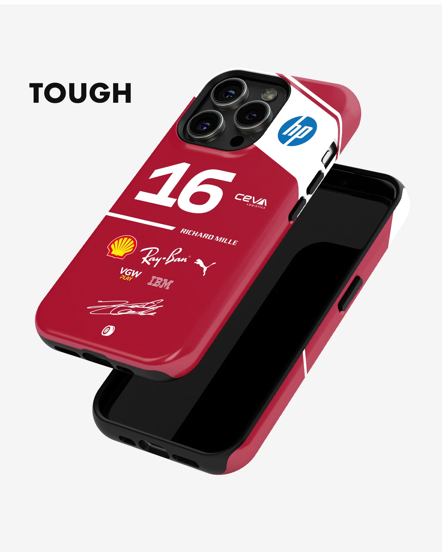 Charles Leclerc 2025 F1 Phone Case - Image 6