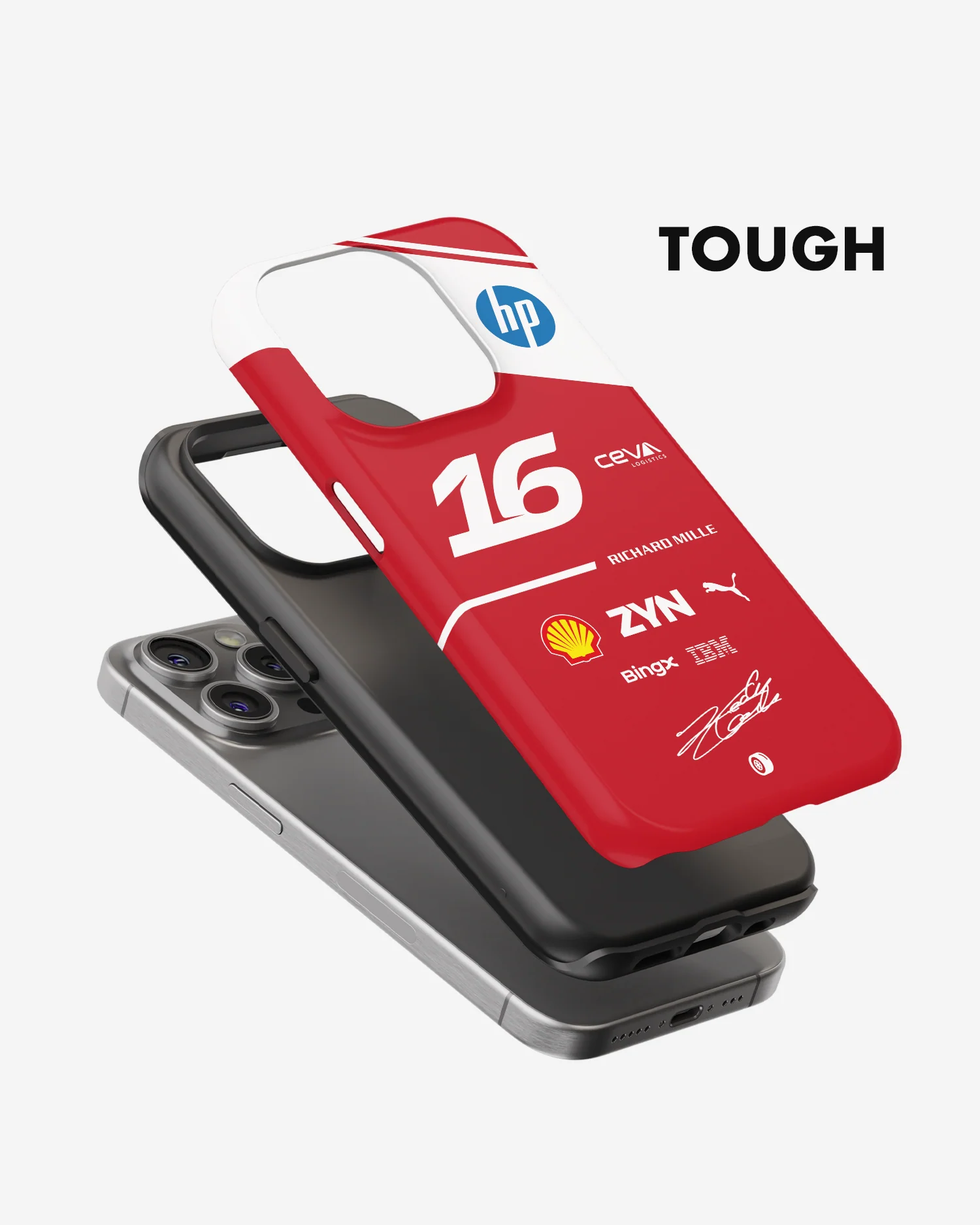 Charles Leclerc 2026 F1 Phone Case - Image 3