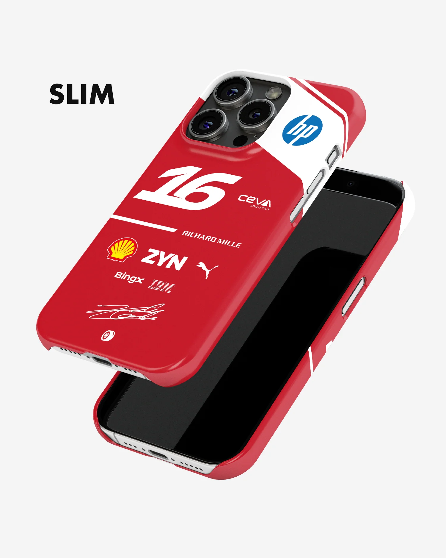 Charles Leclerc 2026 F1 Phone Case - Image 5