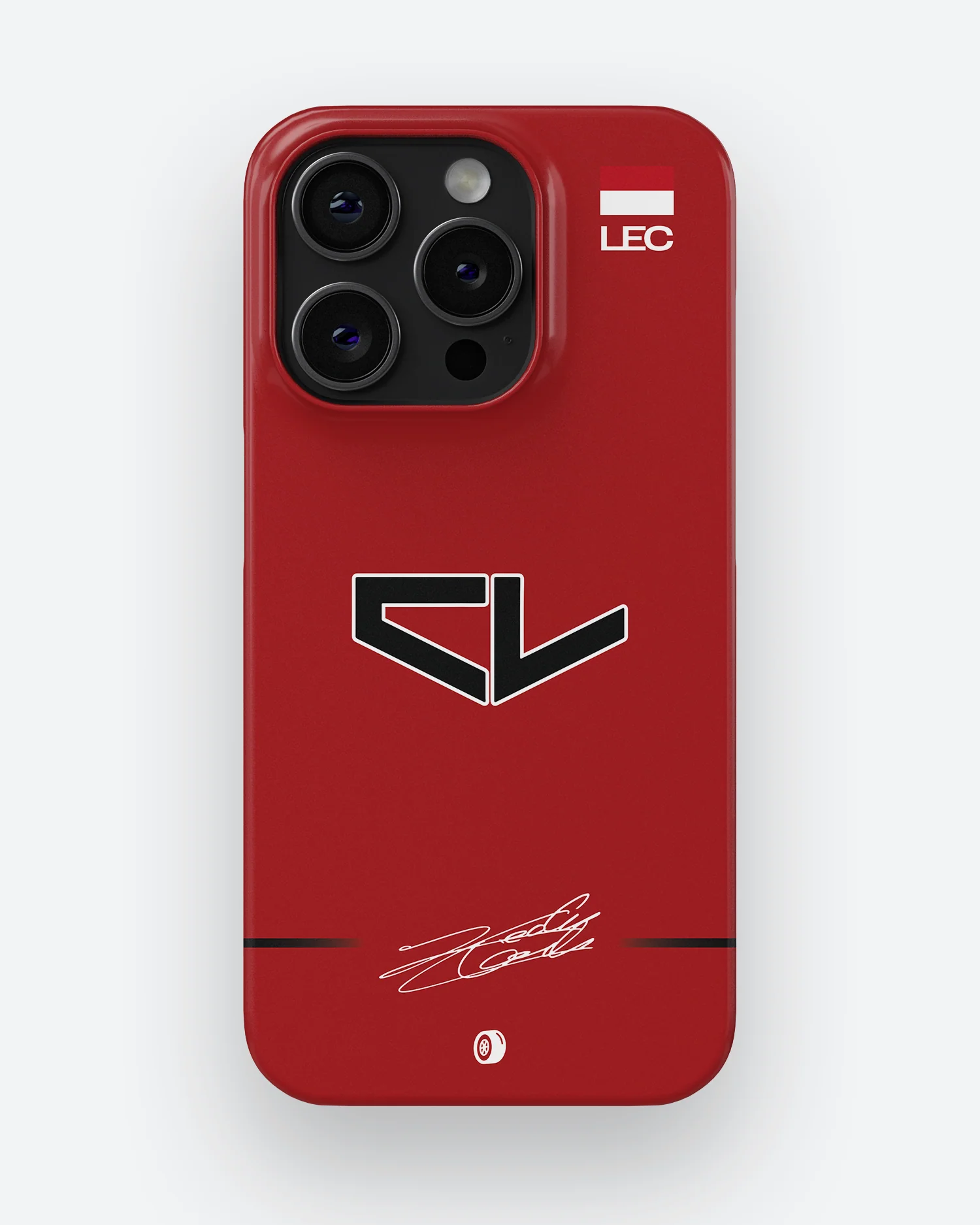 Charles Leclerc Logo 2022 F1 Phone Case