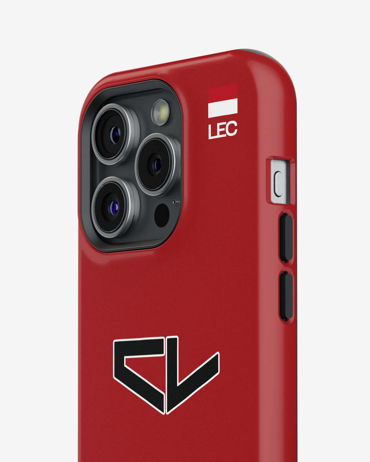 Charles Leclerc Logo 2022 F1 Phone Case - Image 4