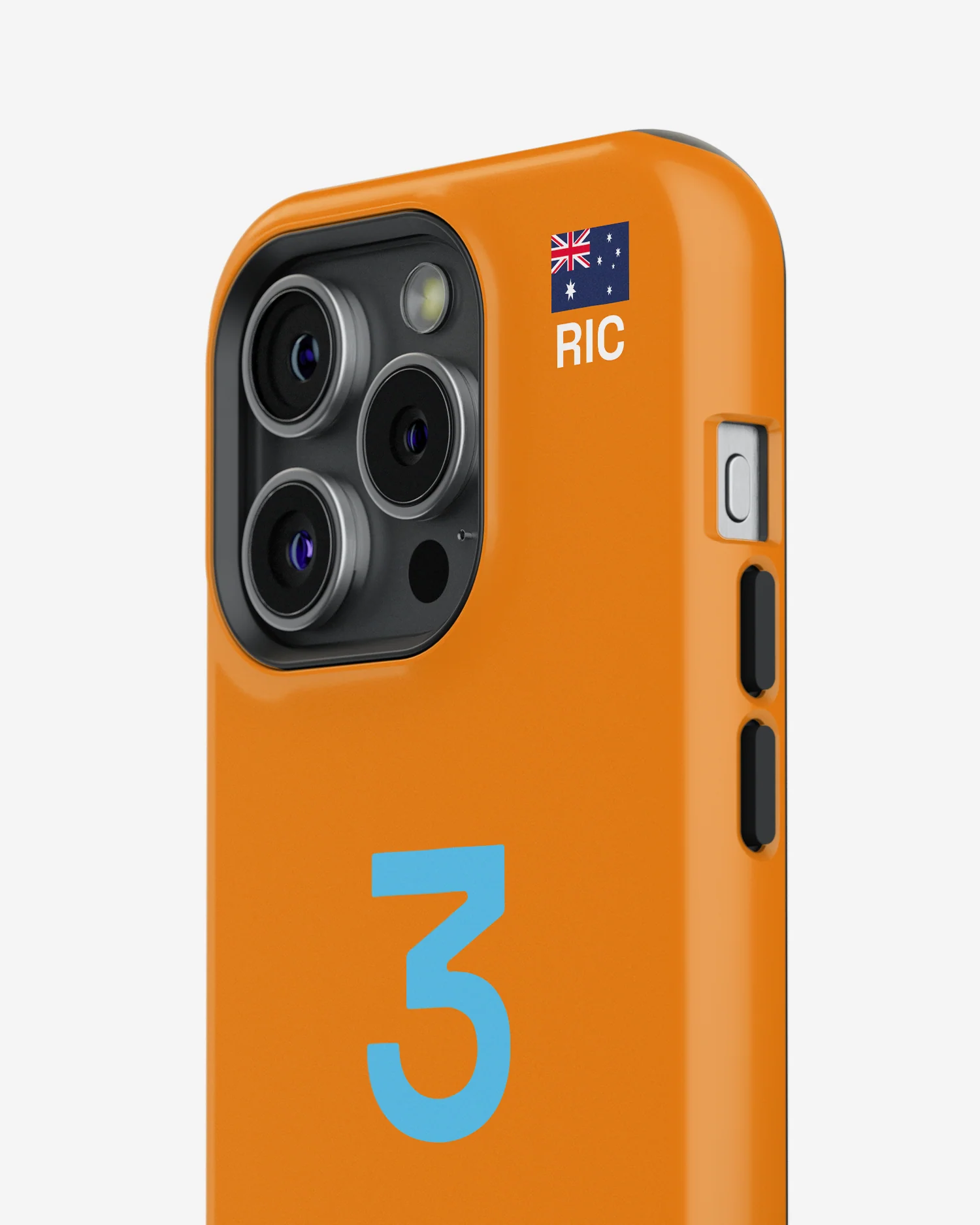 Daniel Ricciardo 2022 McLaren F1 Phone Case - Image 4