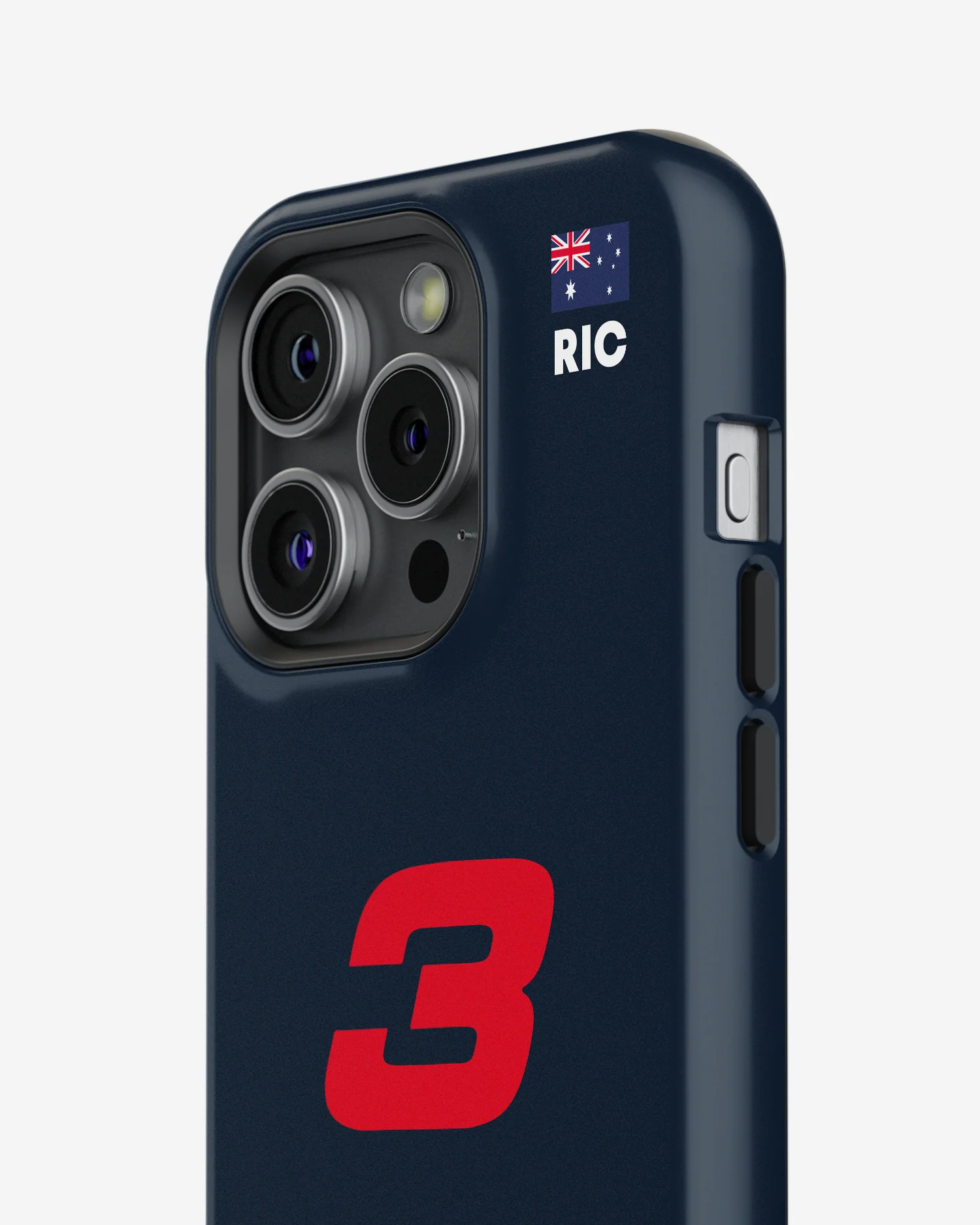 Daniel Ricciardo 2022 Red Bull Racing F1 Phone Case - Image 4