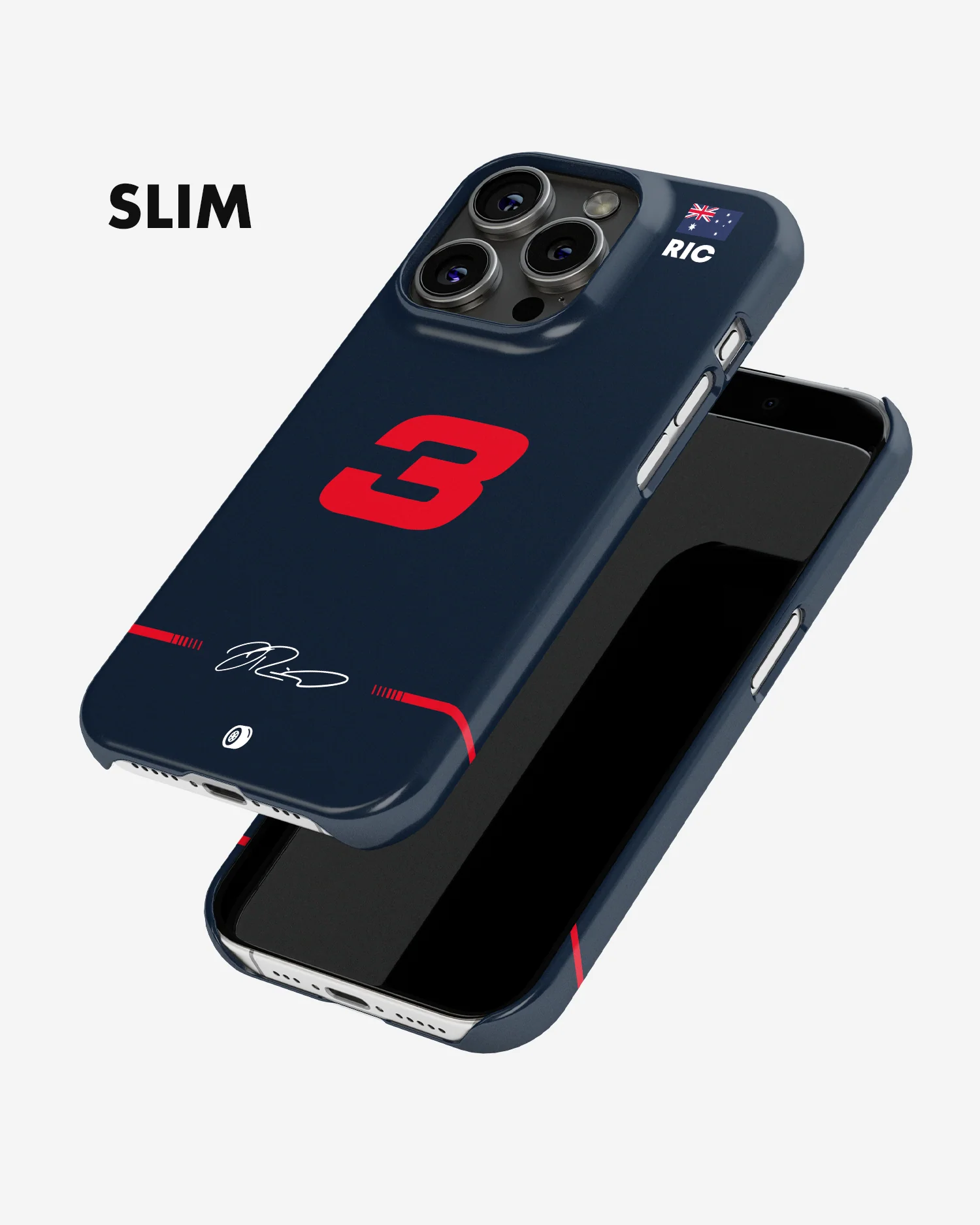 Daniel Ricciardo 2022 Red Bull Racing F1 Phone Case - Image 5