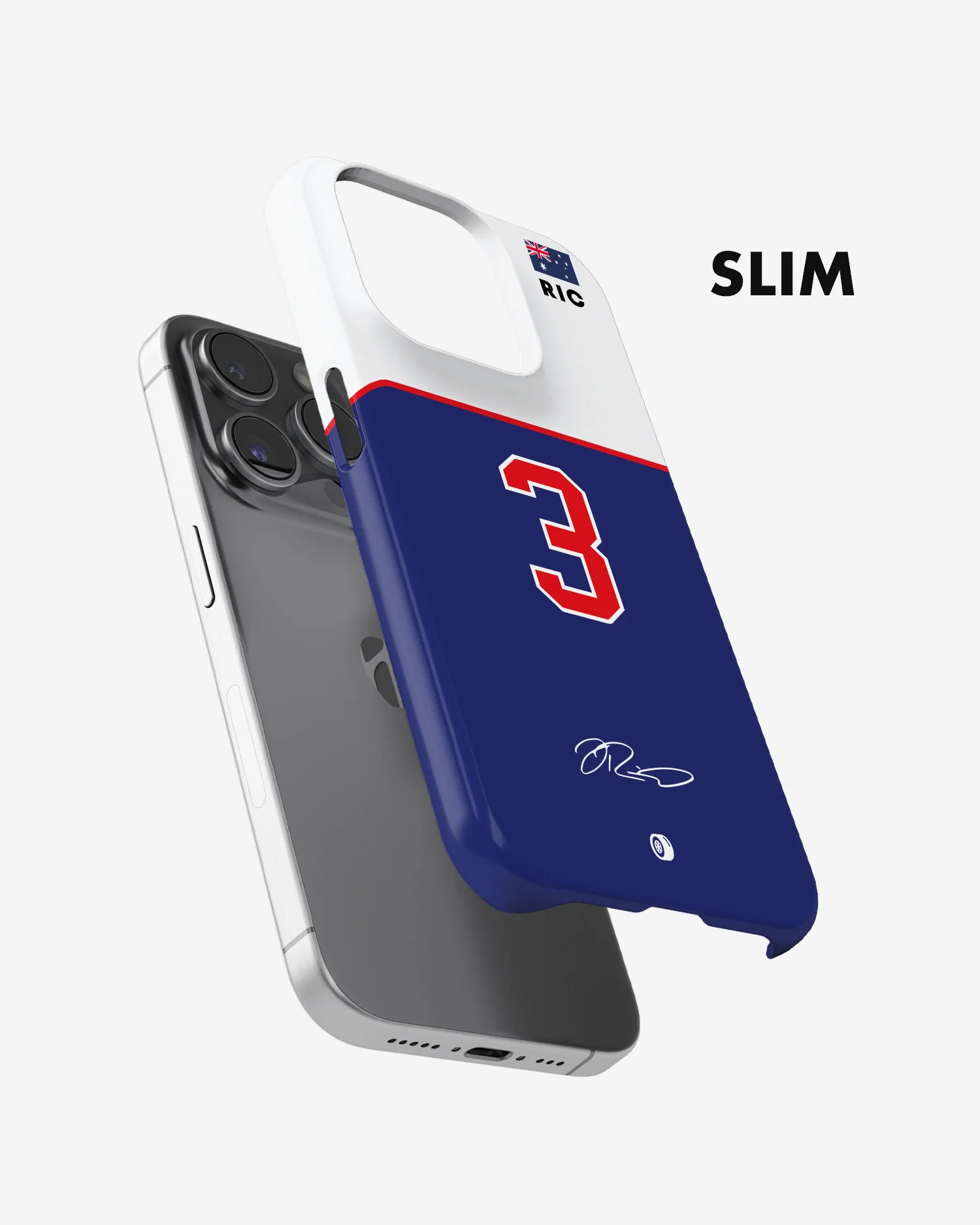 Daniel Ricciardo 2024 RB F1 Phone Case - Image 2