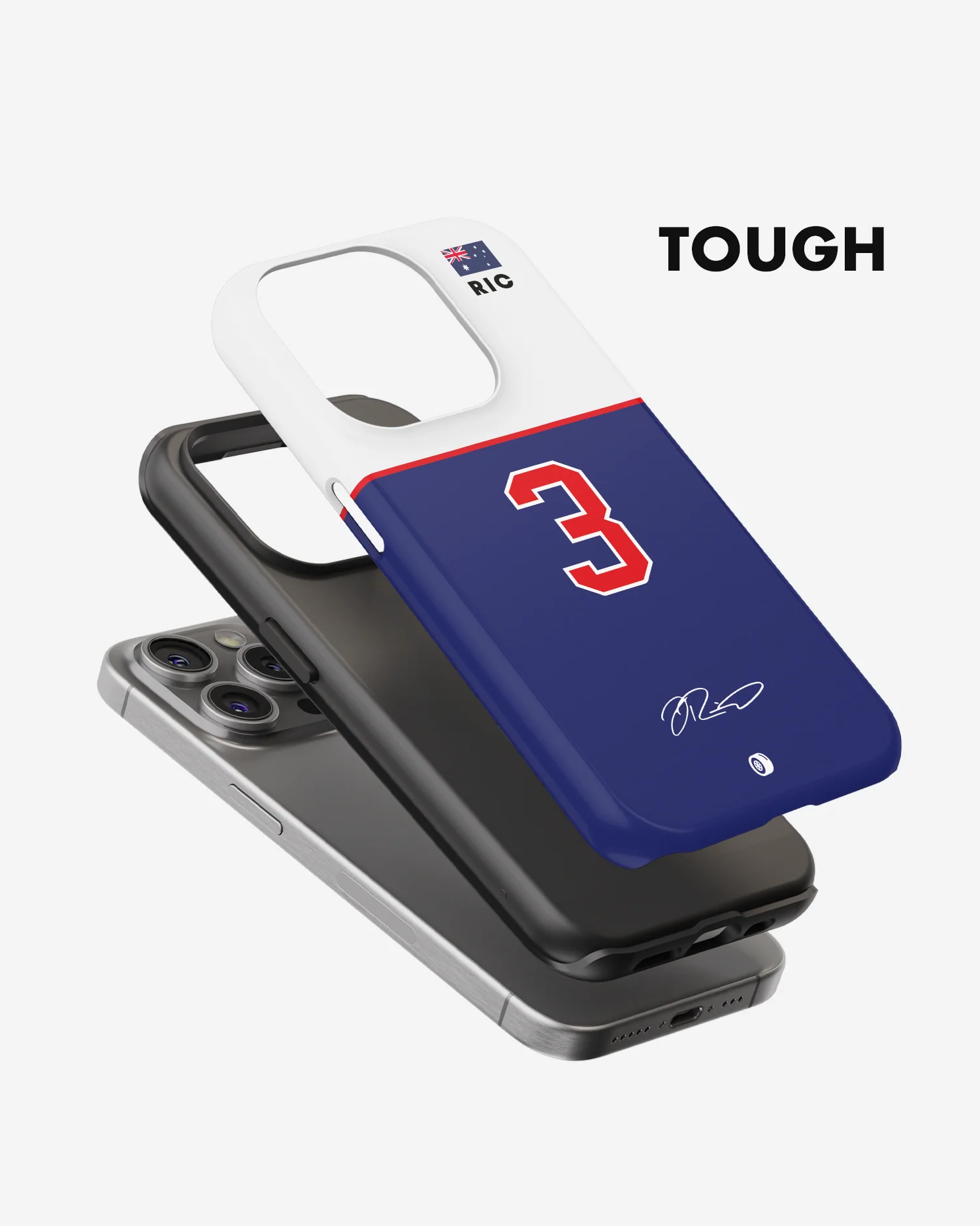 Daniel Ricciardo 2024 RB F1 Phone Case - Image 3