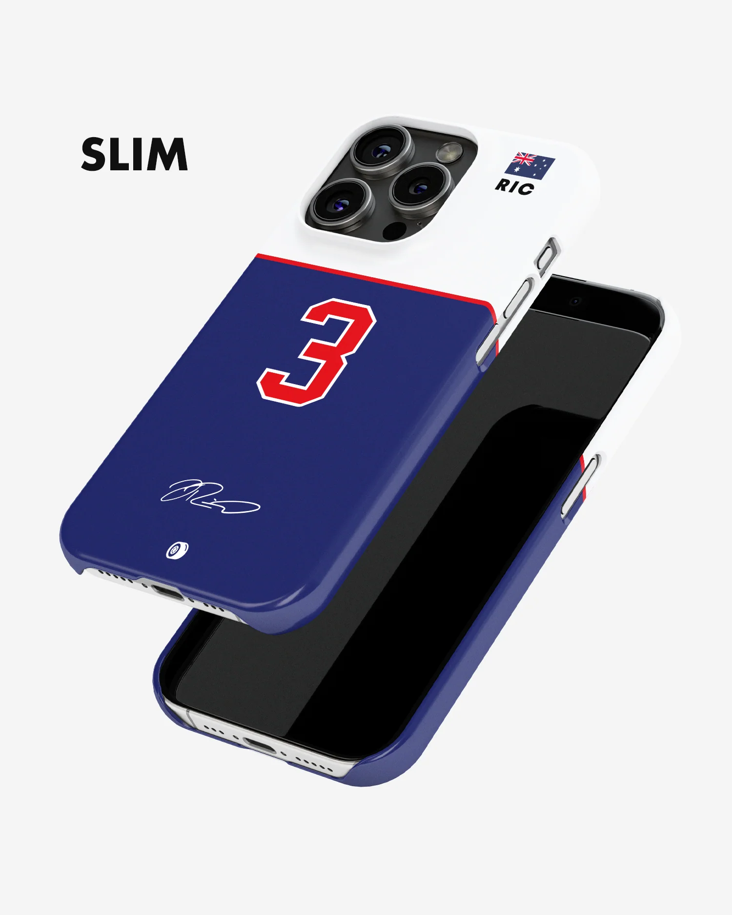Daniel Ricciardo 2024 RB F1 Phone Case - Image 5