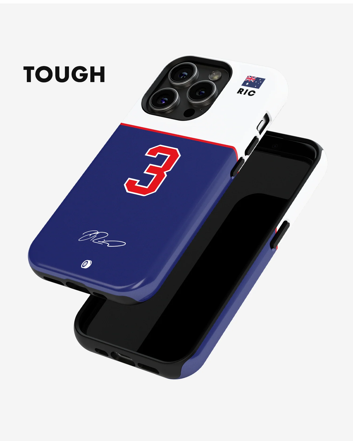 Daniel Ricciardo 2024 RB F1 Phone Case - Image 6