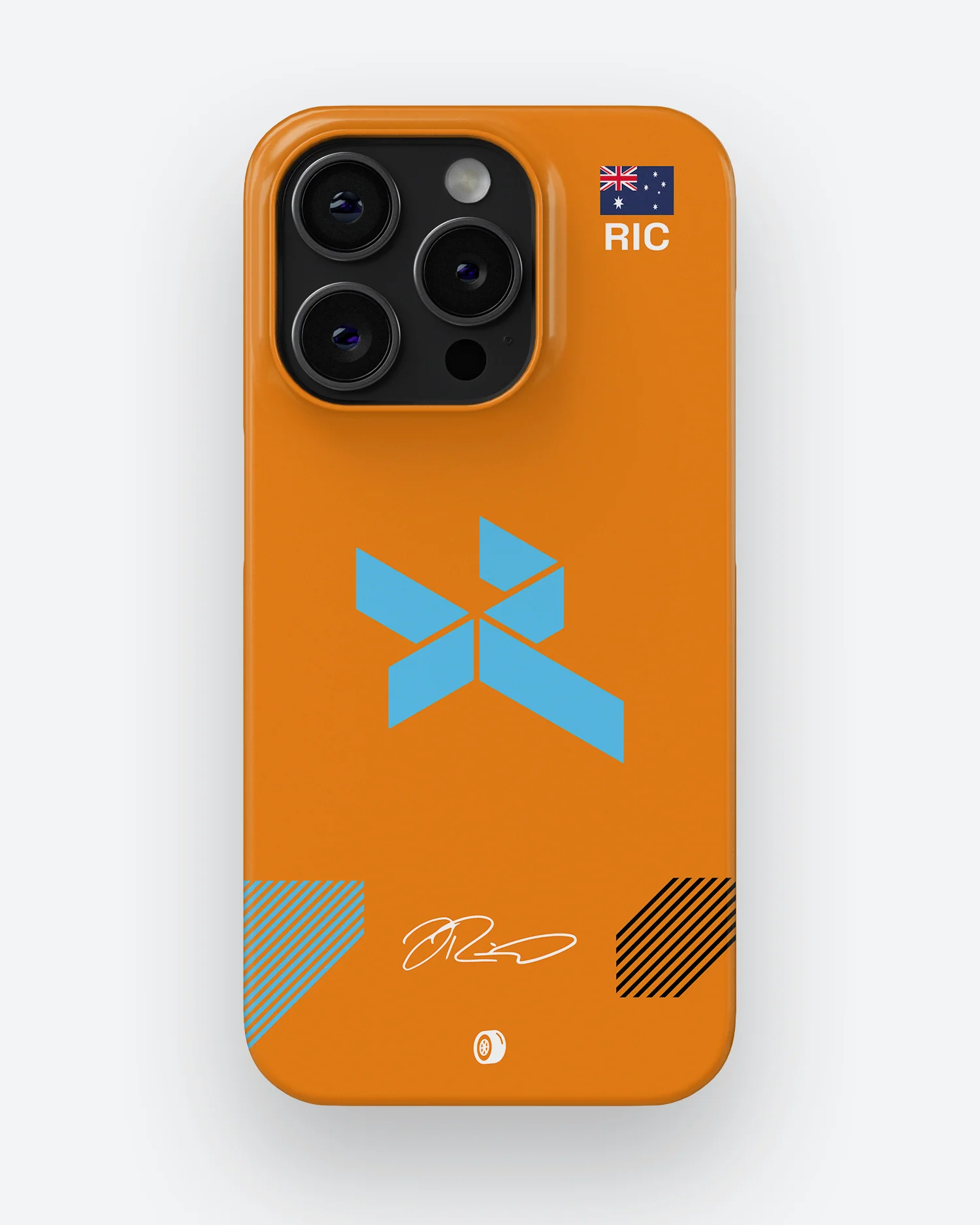 Daniel Ricciardo Logo 2022 McLaren F1 Phone Case