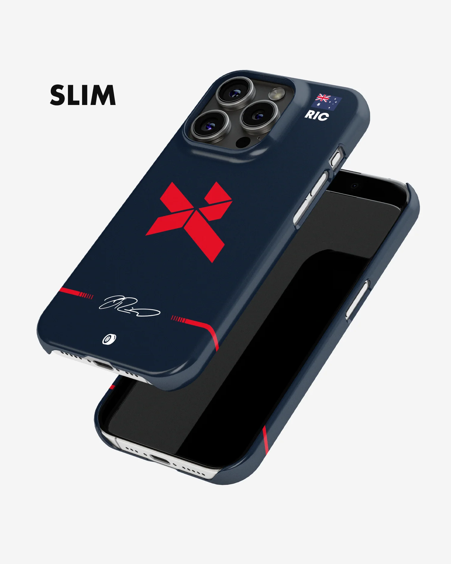 Daniel Ricciardo Logo 2022 Red Bull Racing F1 Phone Case - Image 5