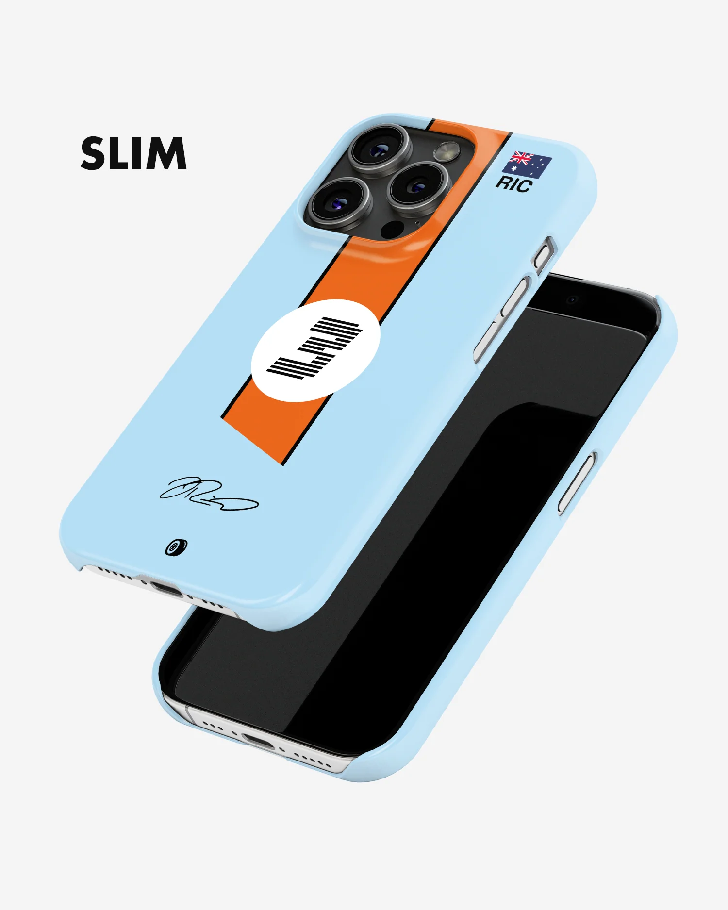 Daniel Ricciardo Special Edition 2021 McLaren F1 Phone Case - Image 5