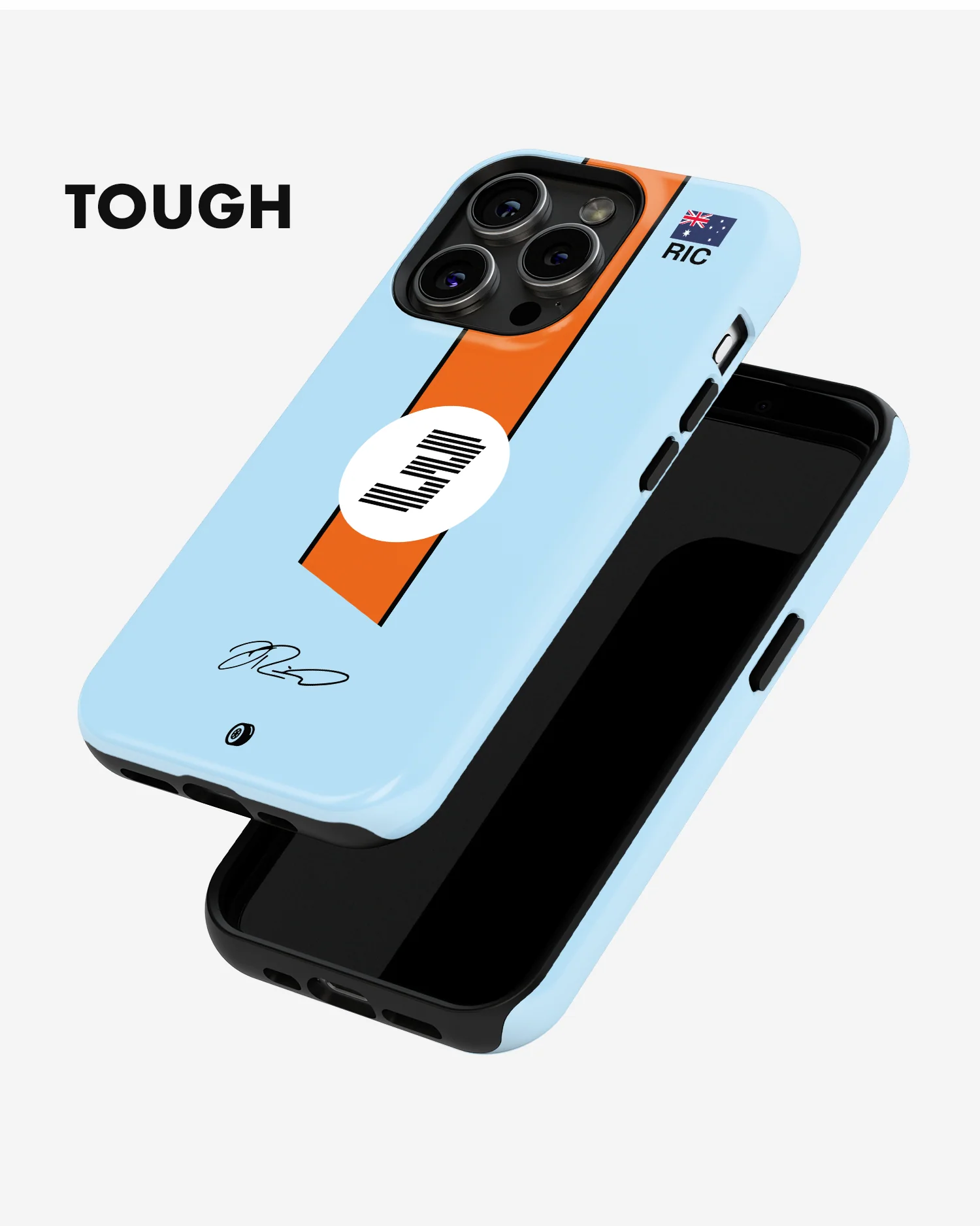 Daniel Ricciardo Special Edition 2021 McLaren F1 Phone Case - Image 6