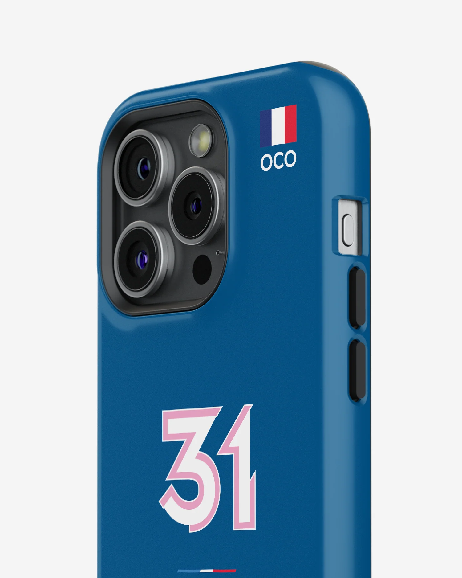 Esteban Ocon 2023 Alpine F1 Phone Case - Image 4