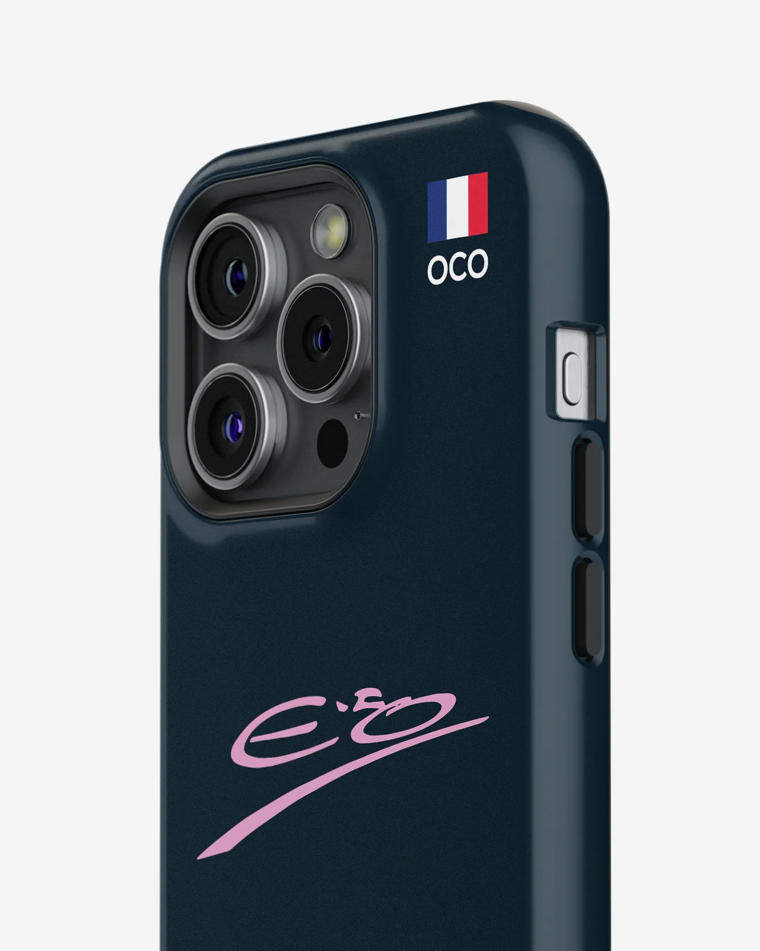 Esteban Ocon Logo 2022 Alpine F1 Phone Case - Image 4