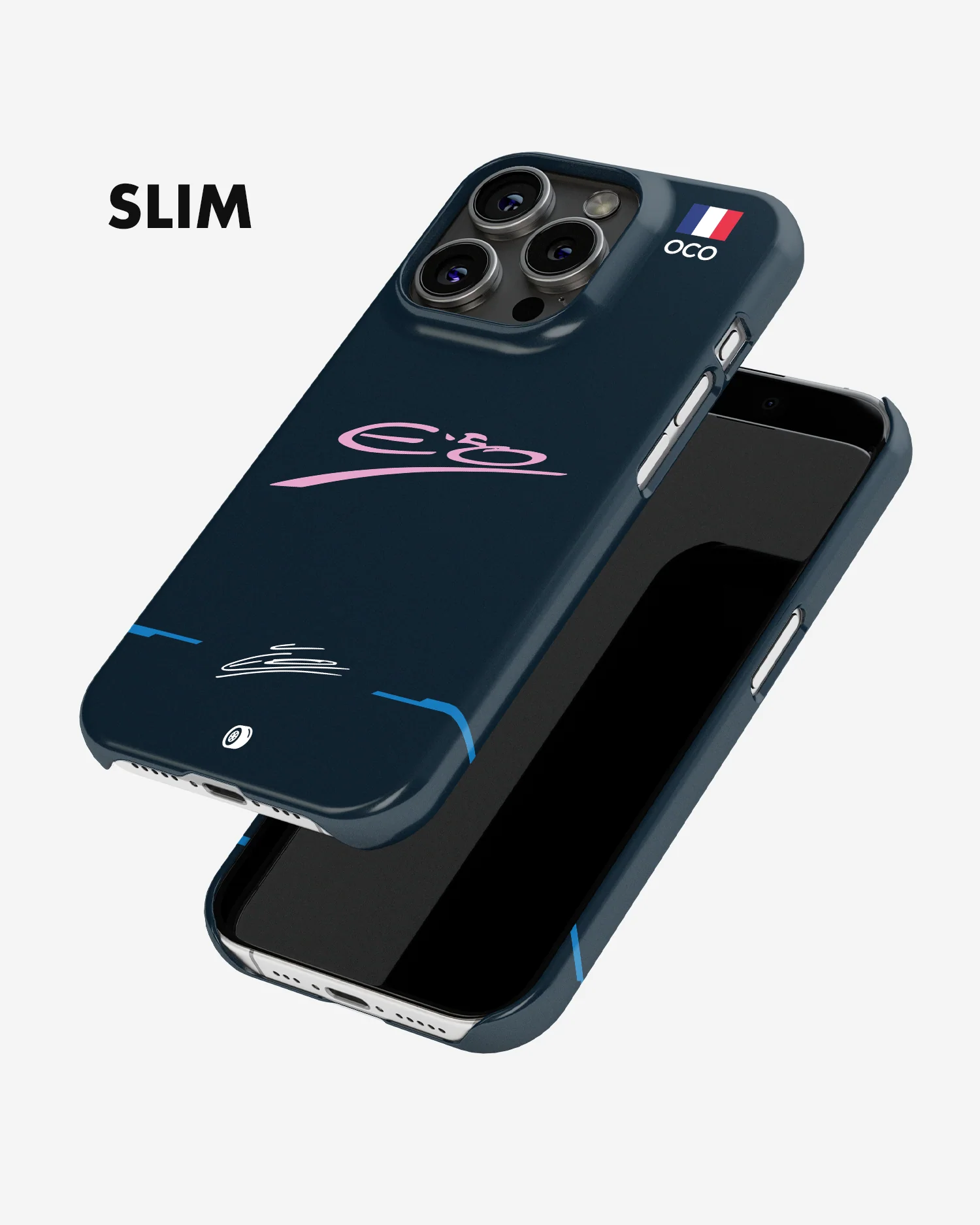 Esteban Ocon Logo 2022 Alpine F1 Phone Case - Image 5