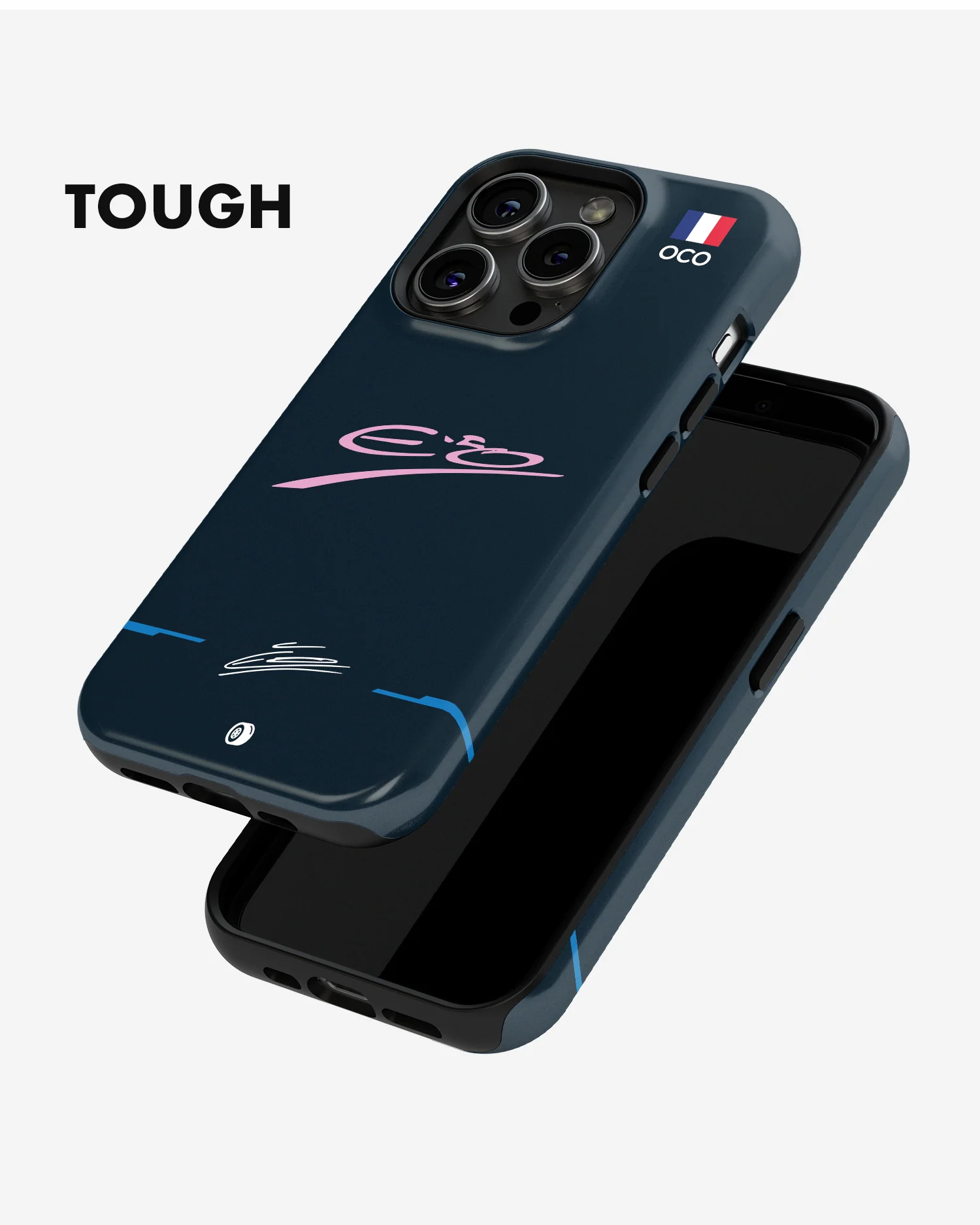 Esteban Ocon Logo 2022 Alpine F1 Phone Case - Image 6
