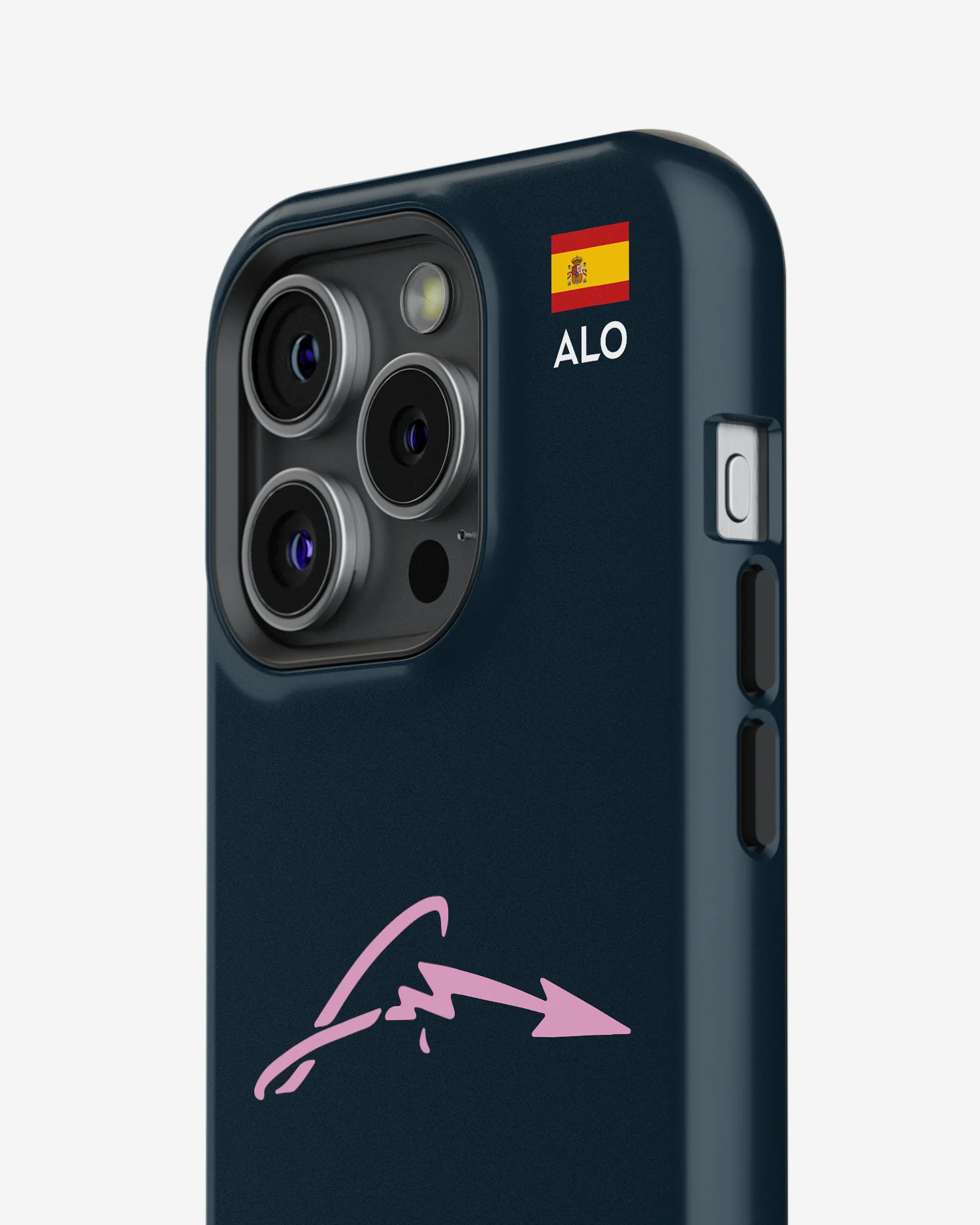 Fernando Alonso Logo 2022 Alpine F1 Phone Case - Image 4