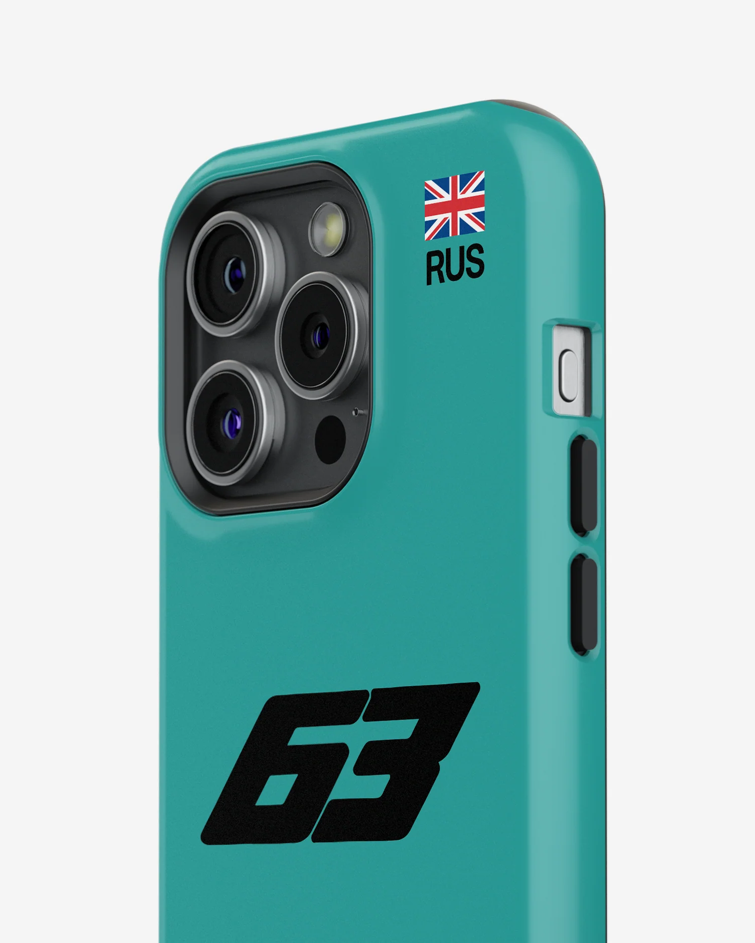 George Russell 2022 F1 Phone Case - Image 4
