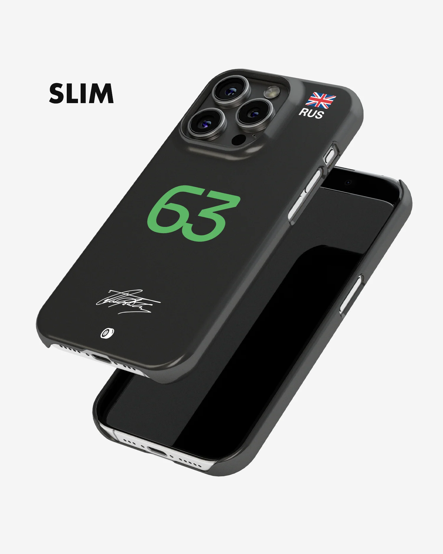 George Russell 2023 F1 Phone Case - Image 5