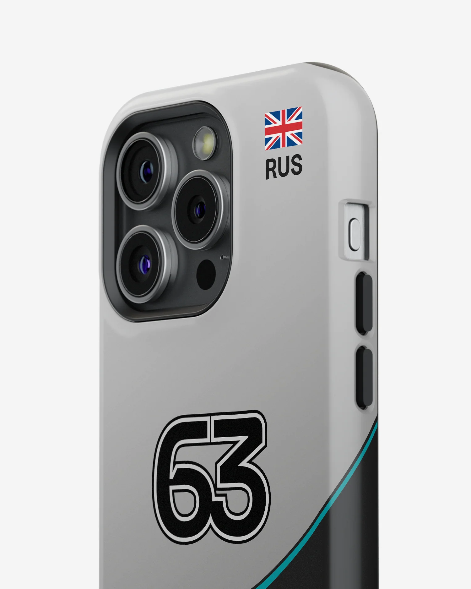 George Russell 2024 F1 Phone Case - Image 4
