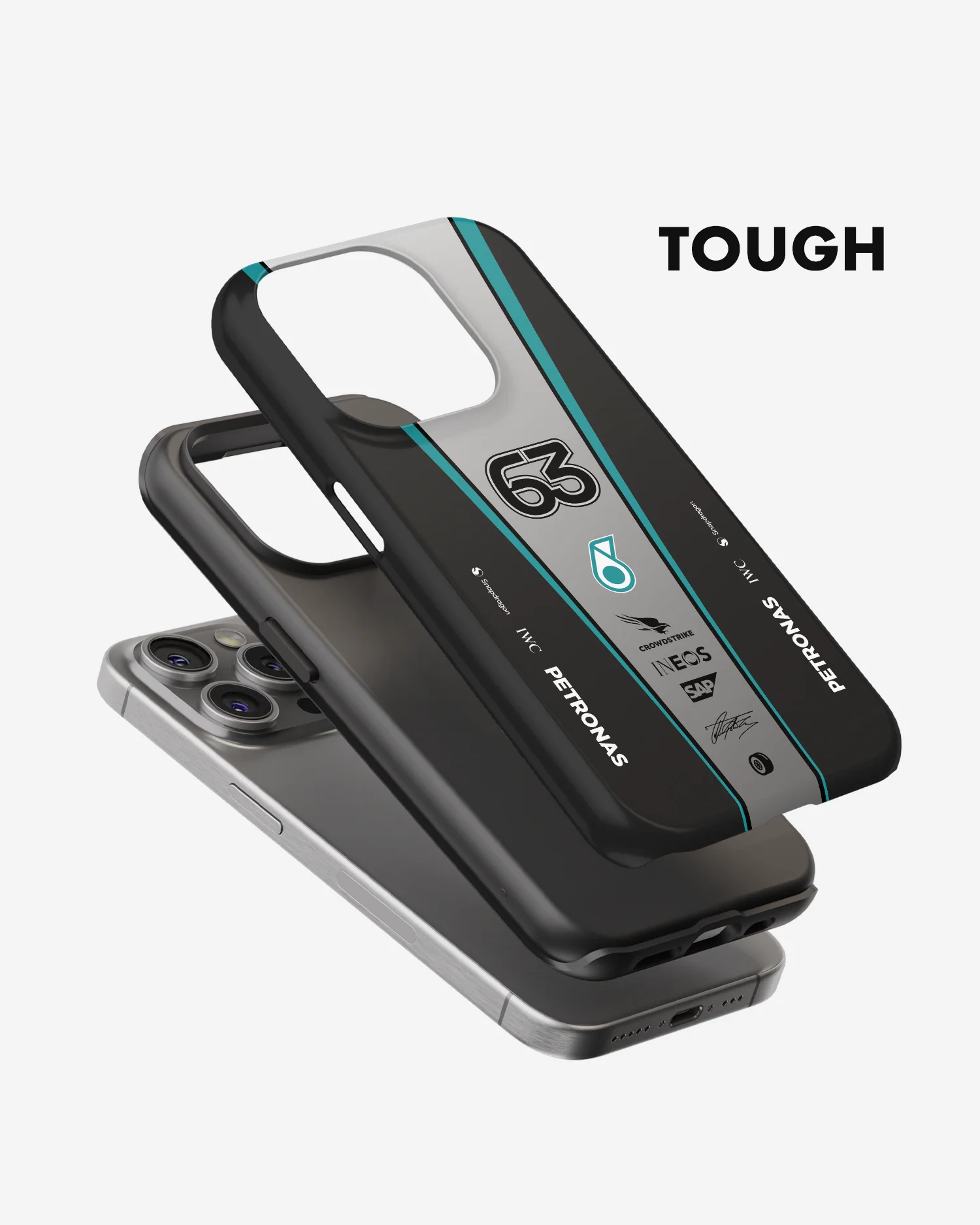 George Russell 2025 F1 Phone Case - Image 3