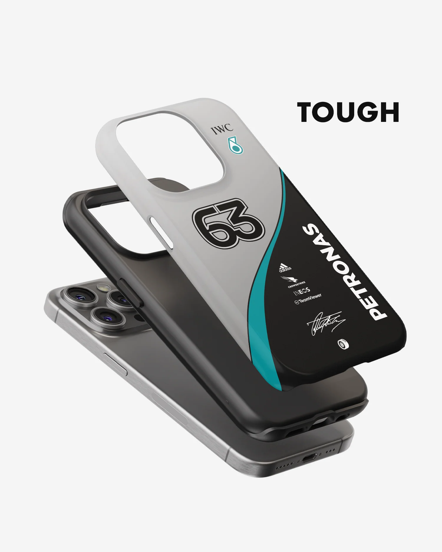 George Russell 2026 F1 Phone Case - Image 3