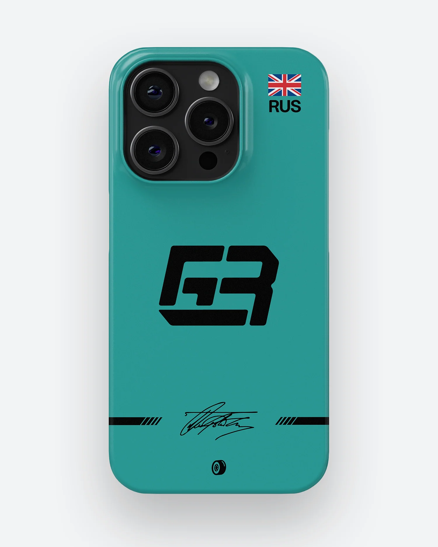 George Russell Logo 2022 F1 Phone Case