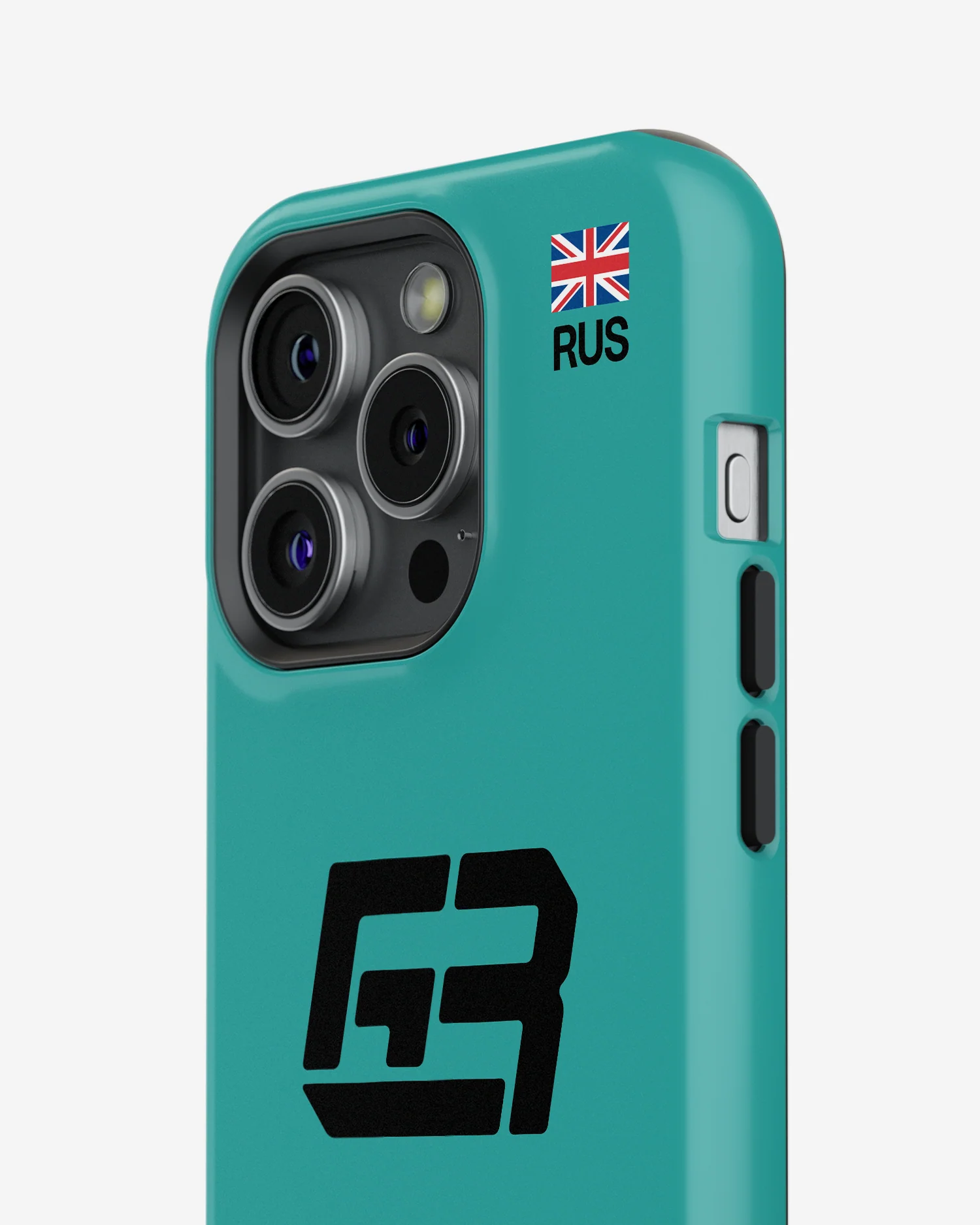 George Russell Logo 2022 F1 Phone Case - Image 4