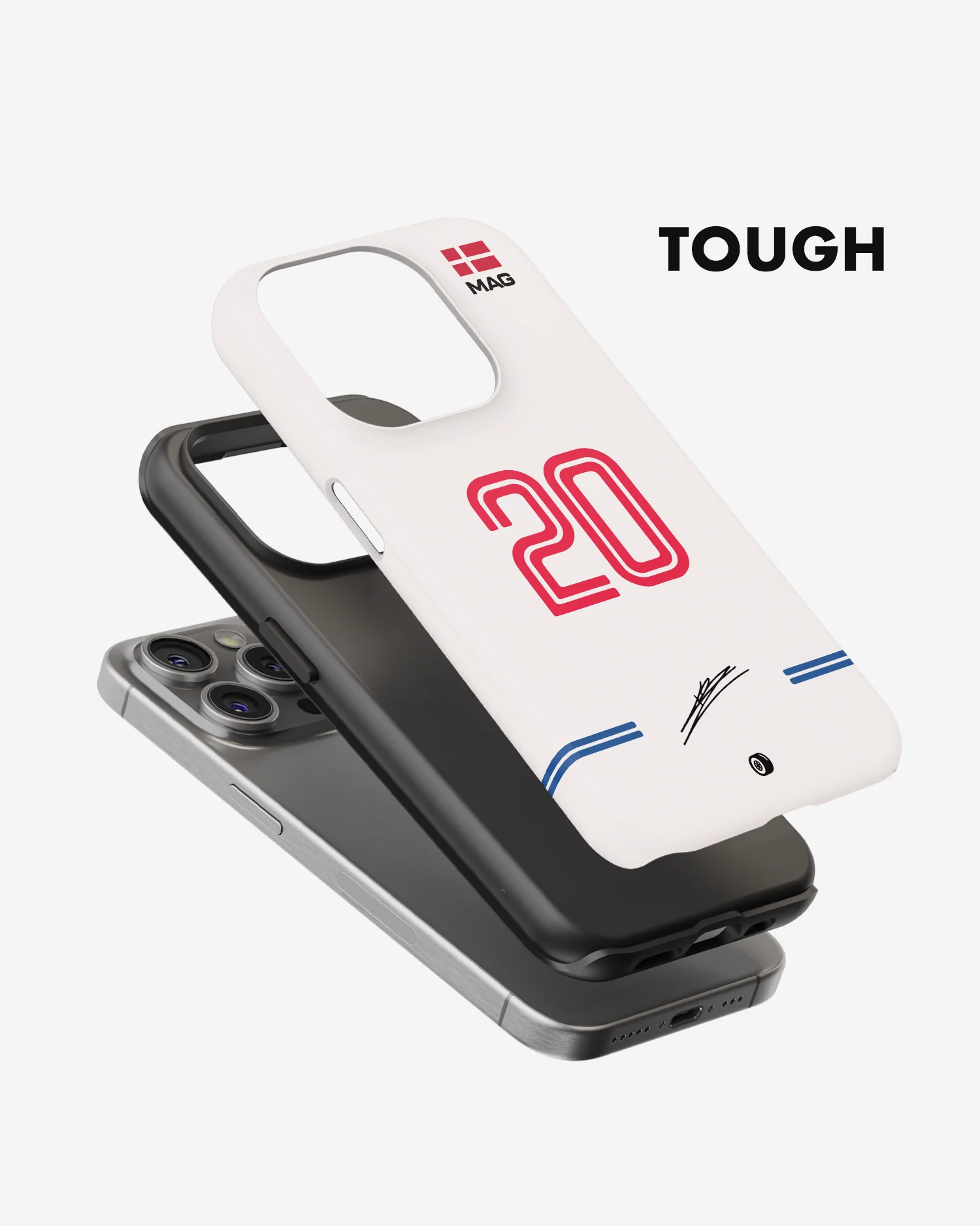 Kevin Magnussen 2022 Haas F1 Phone Case - Image 3