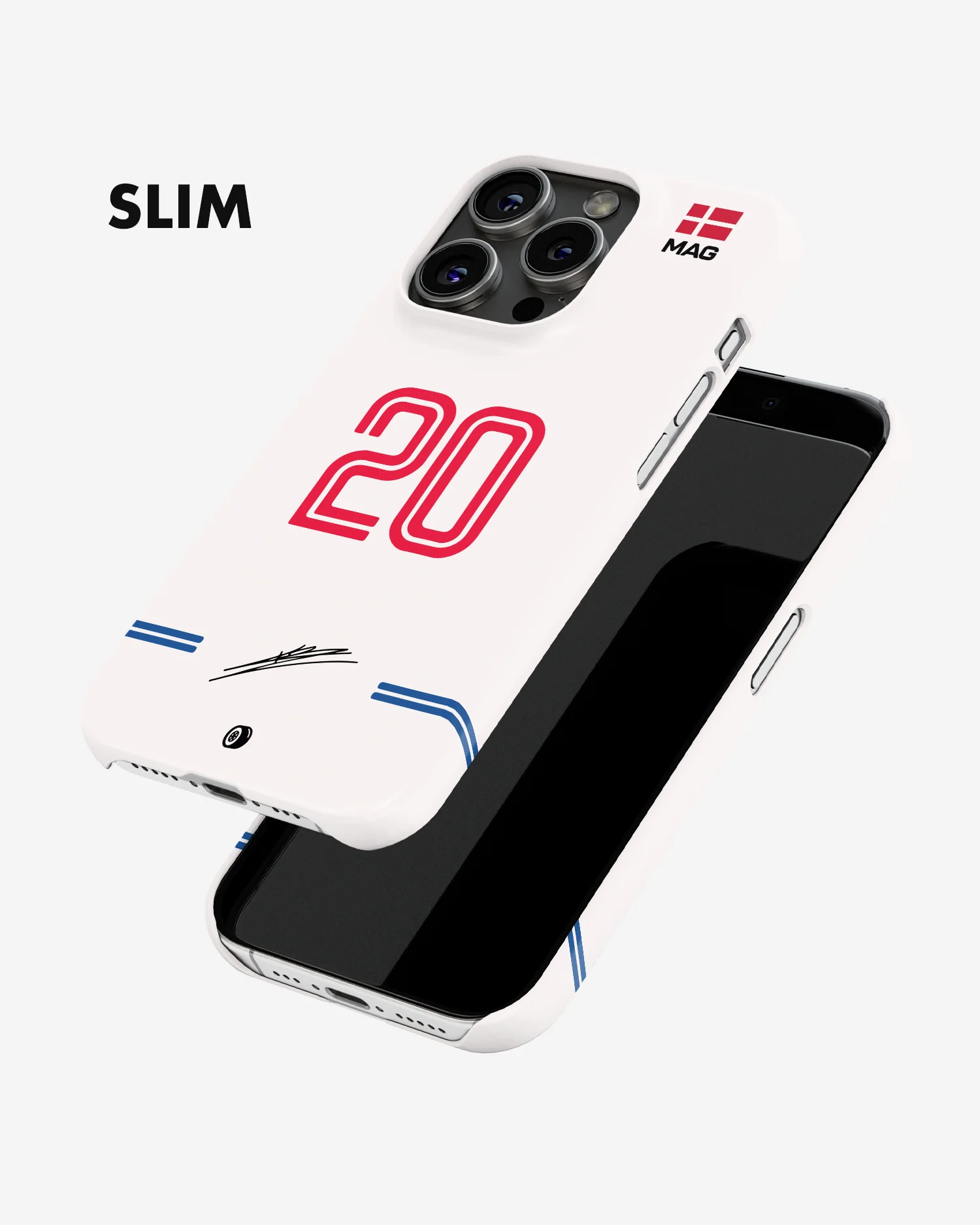 Kevin Magnussen 2022 Haas F1 Phone Case - Image 5