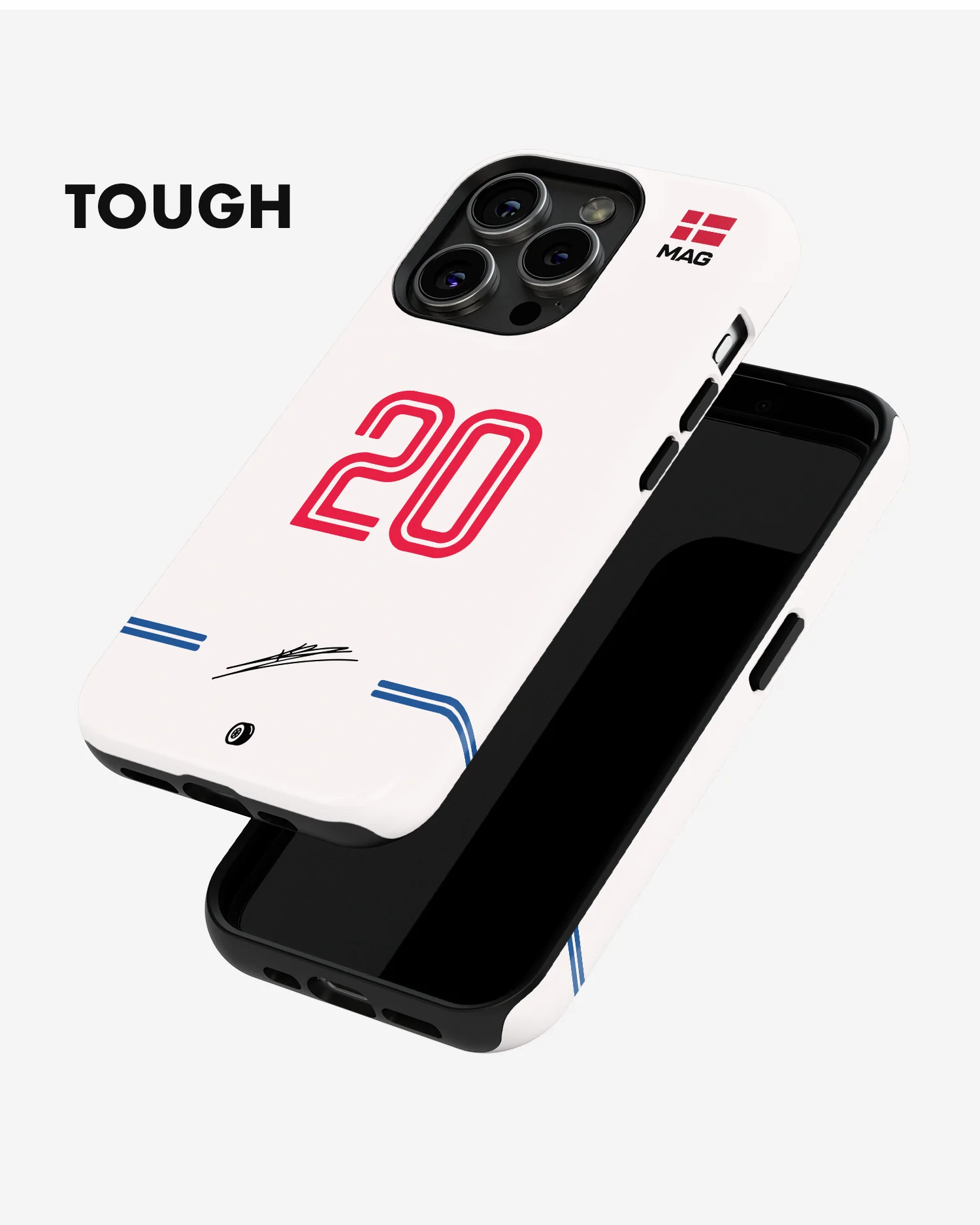 Kevin Magnussen 2022 Haas F1 Phone Case - Image 6