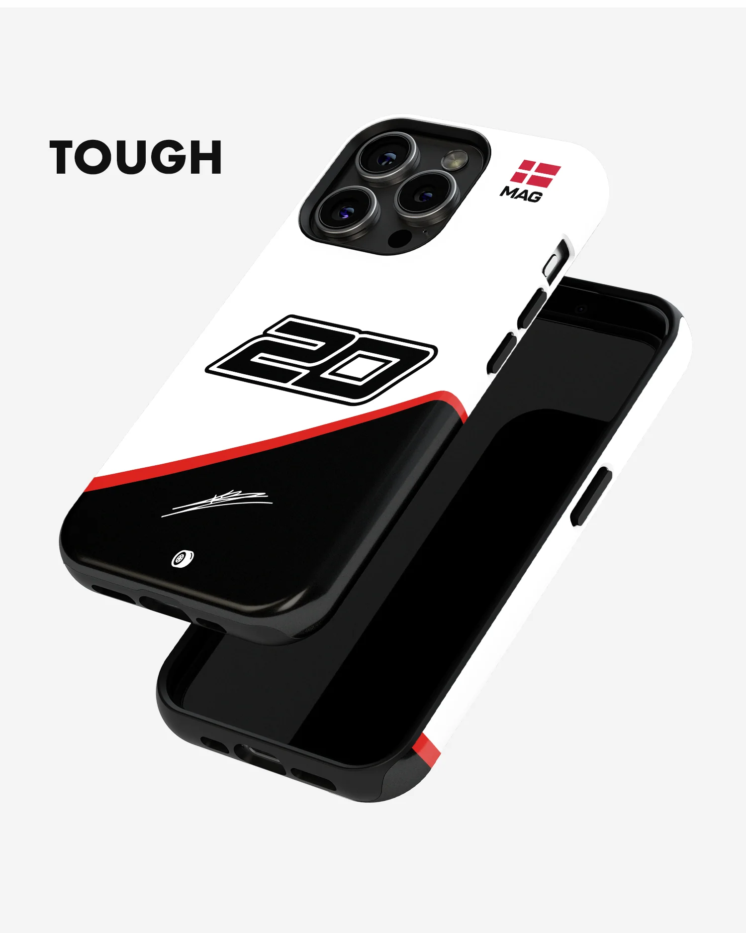 Kevin Magnussen 2023 Haas F1 Phone Case - Image 6