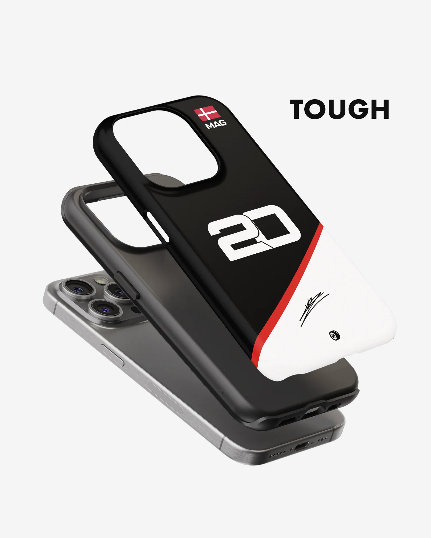 Kevin Magnussen 2024 Haas F1 Phone Case - Image 3