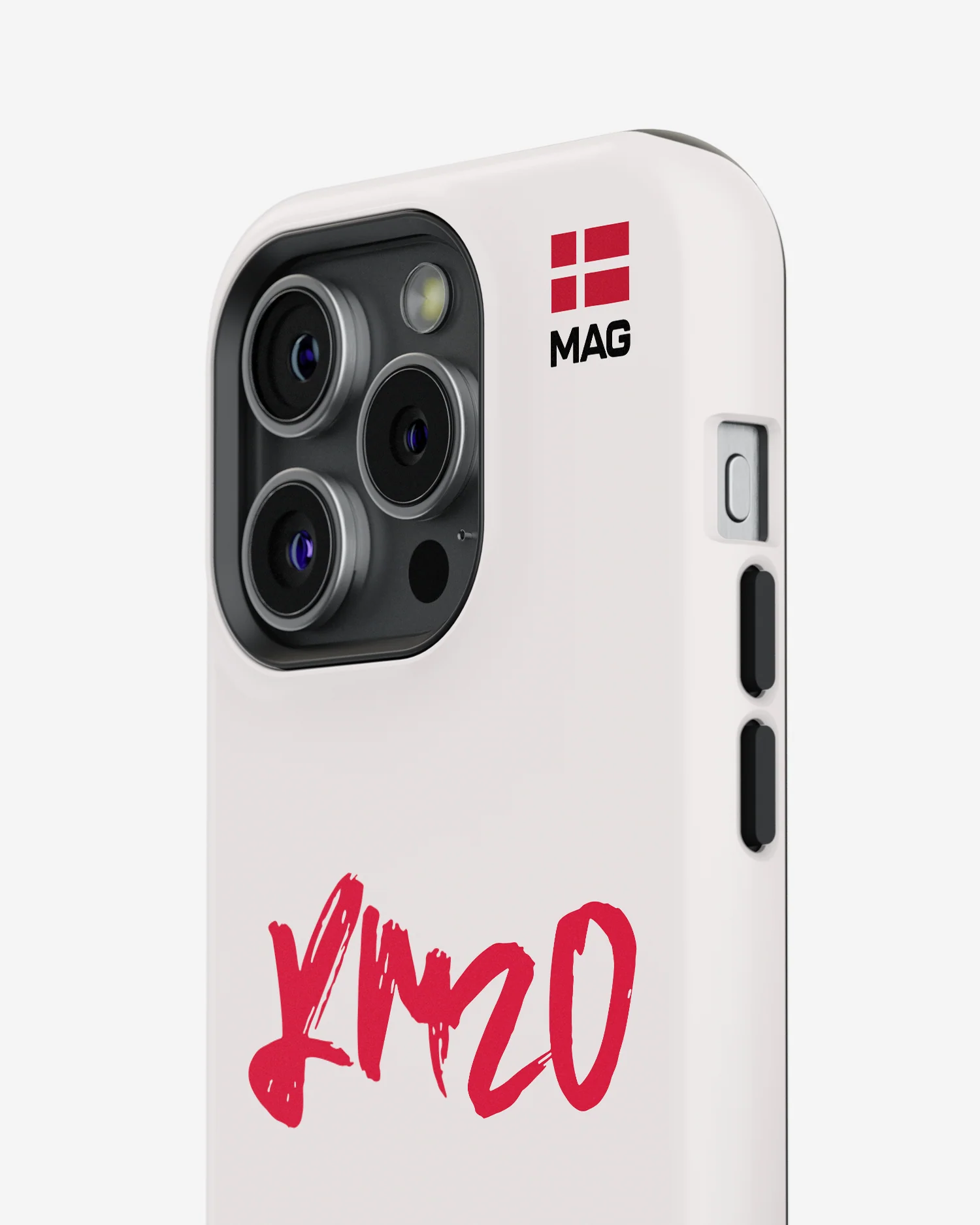 Kevin Magnussen Logo 2022 Haas F1 Phone Case - Image 4
