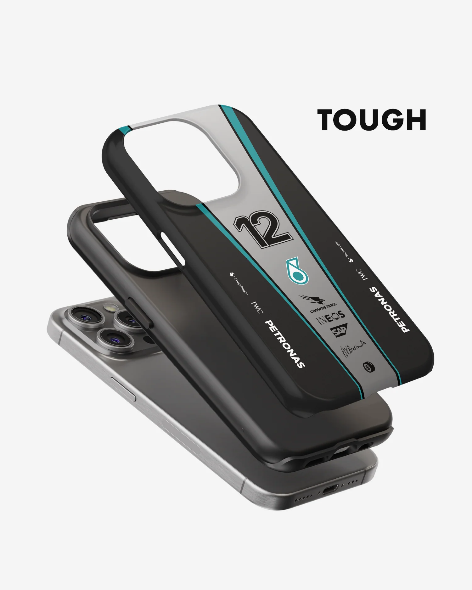 Kimi Antonelli 2025 F1 Phone Case - Image 3