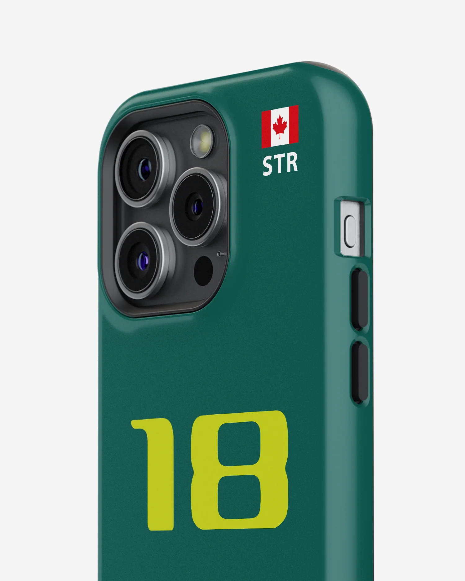 Lance Stroll 2022 Aston Martin F1 Phone Case - Image 4
