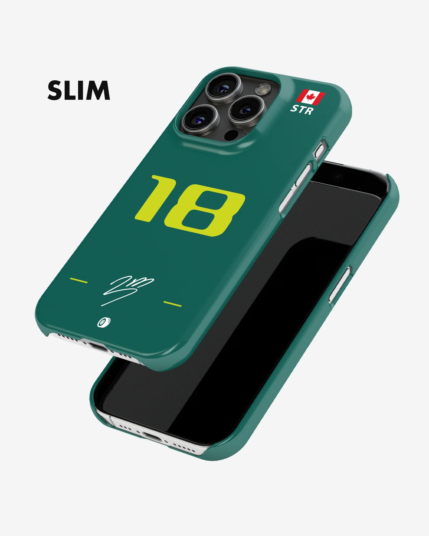 Lance Stroll 2022 Aston Martin F1 Phone Case - Image 5